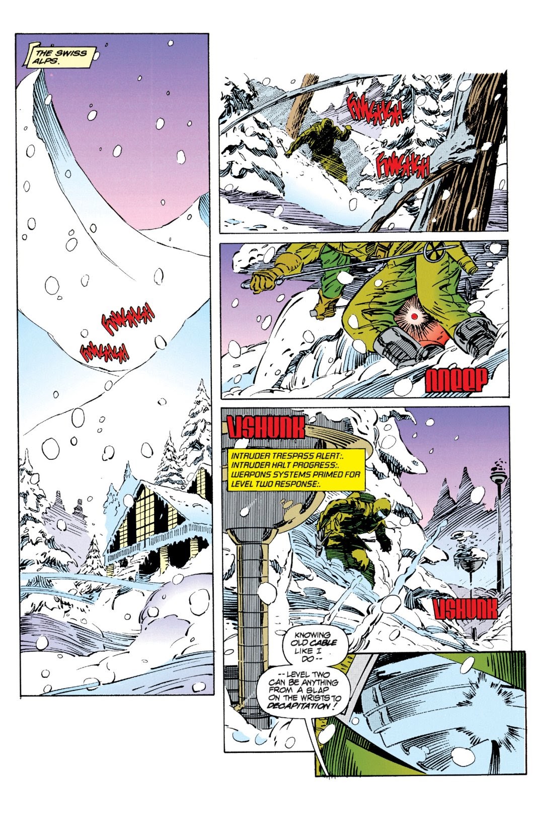 Read online Cable Classic comic -  Issue # TPB 1 (Part 2) - 80