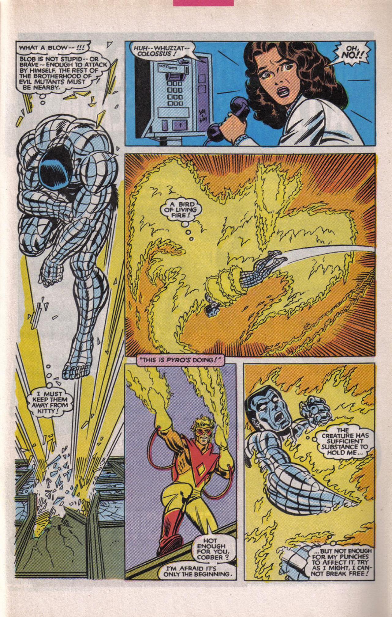 Read online X-Men Classic comic -  Issue #81 - 21
