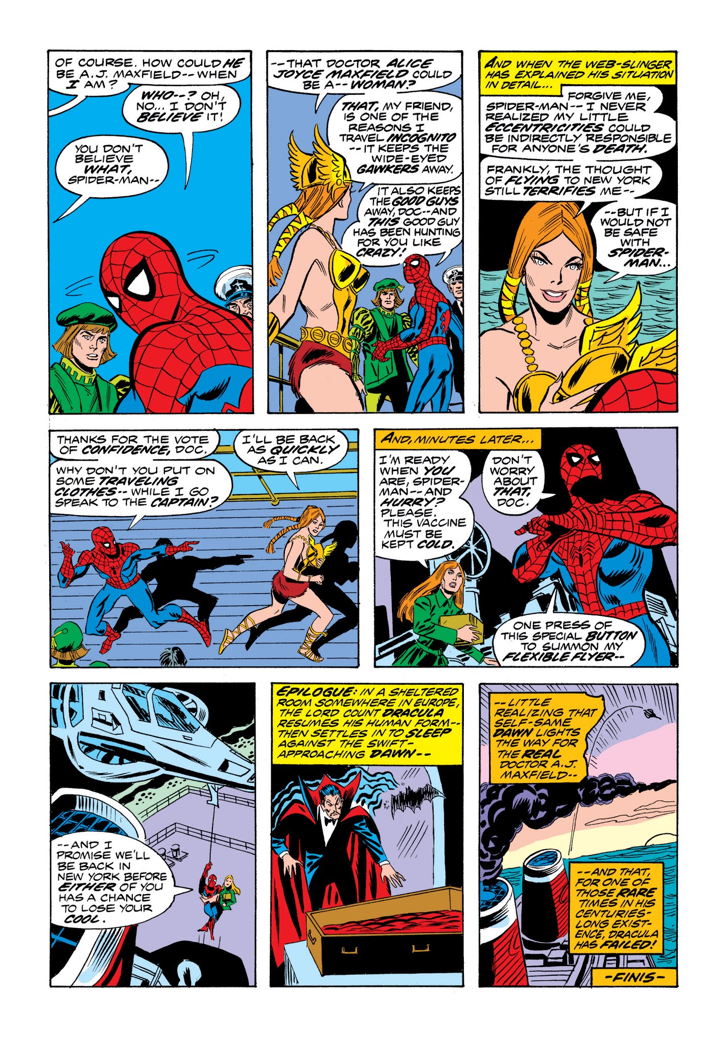Read online Marvel Masterworks: Marvel Team-Up comic -  Issue # TPB 3 (Part 1) - 37