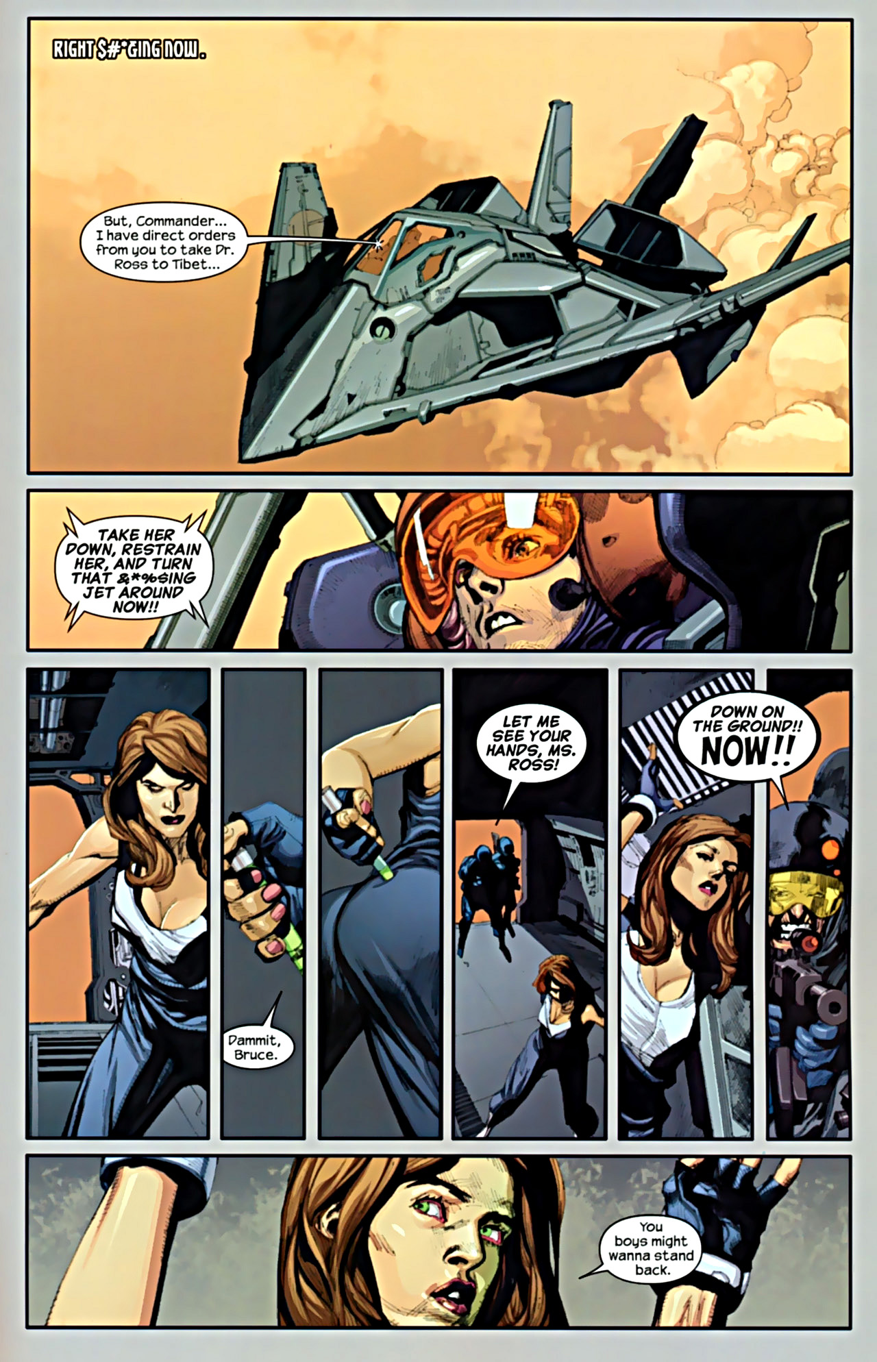 Read online Ultimate Wolverine vs. Hulk comic -  Issue #4 - 19