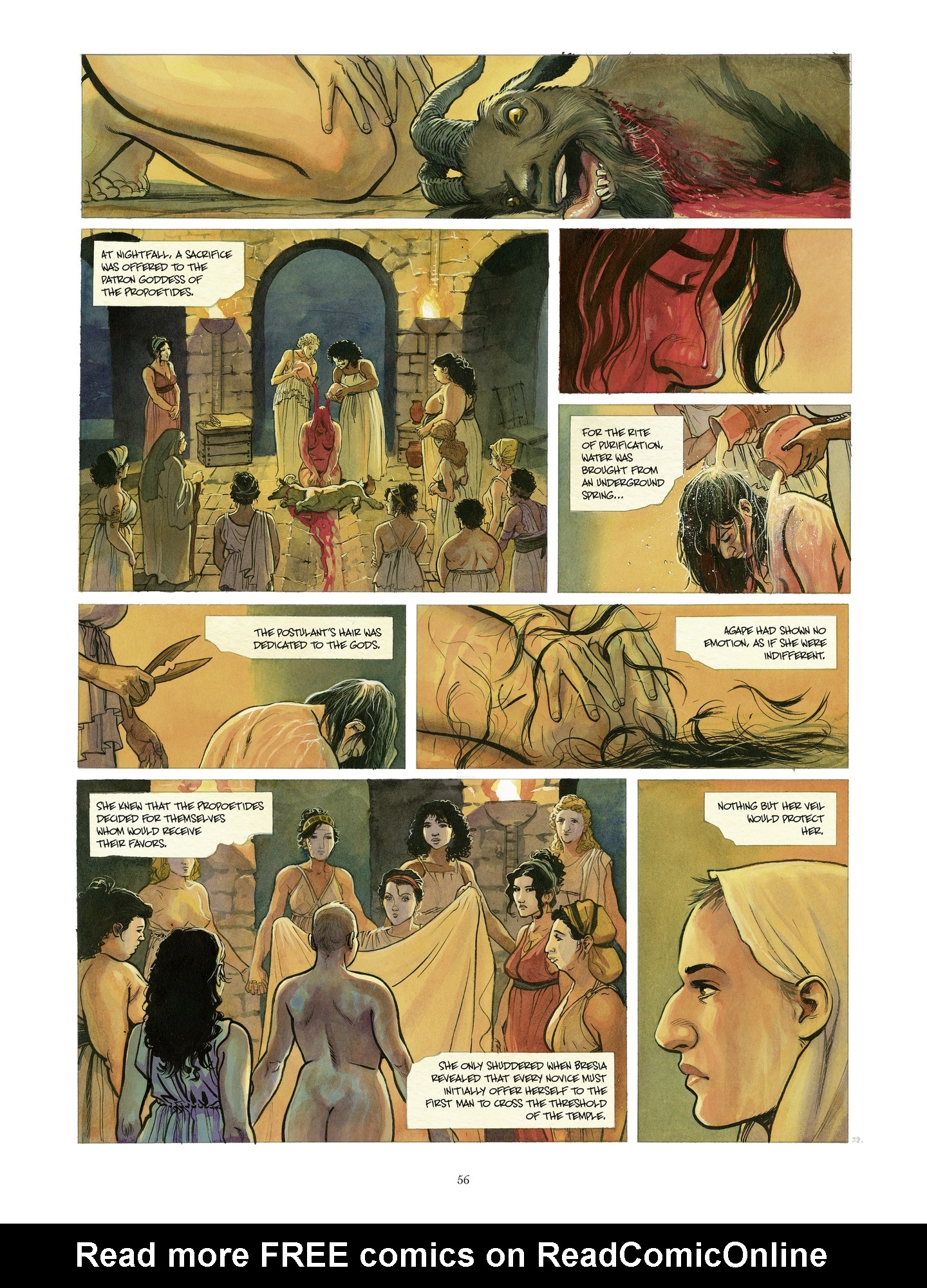 Read online Pygmalion and the Ivory Virgin comic -  Issue # TPB - 56