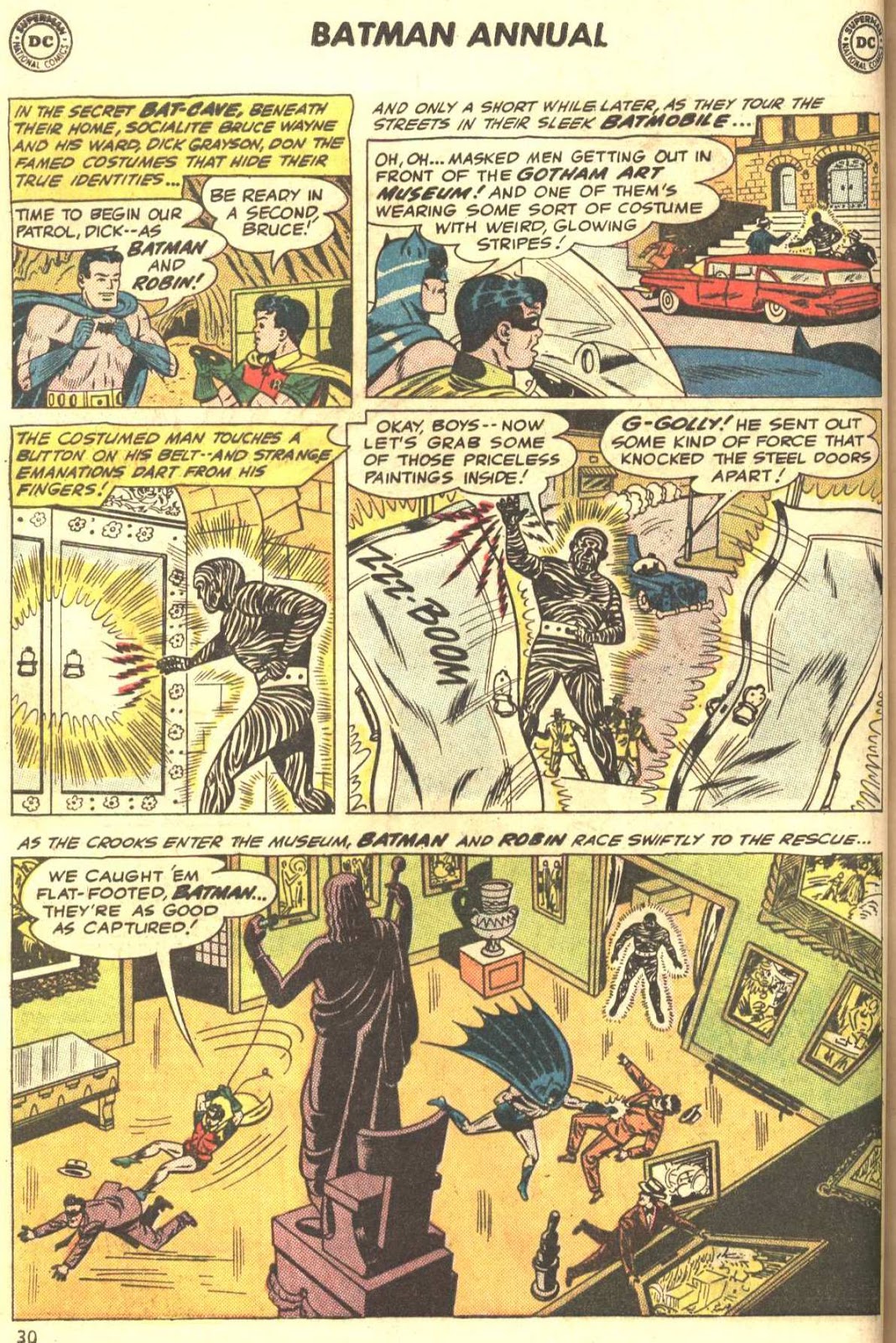 Batman (1940) issue Annual 5 - Page 31