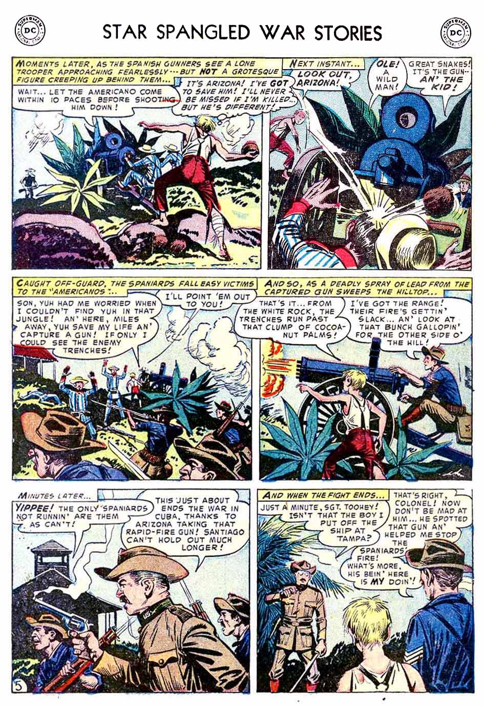 Read online Star Spangled War Stories (1952) comic -  Issue #12 - 15