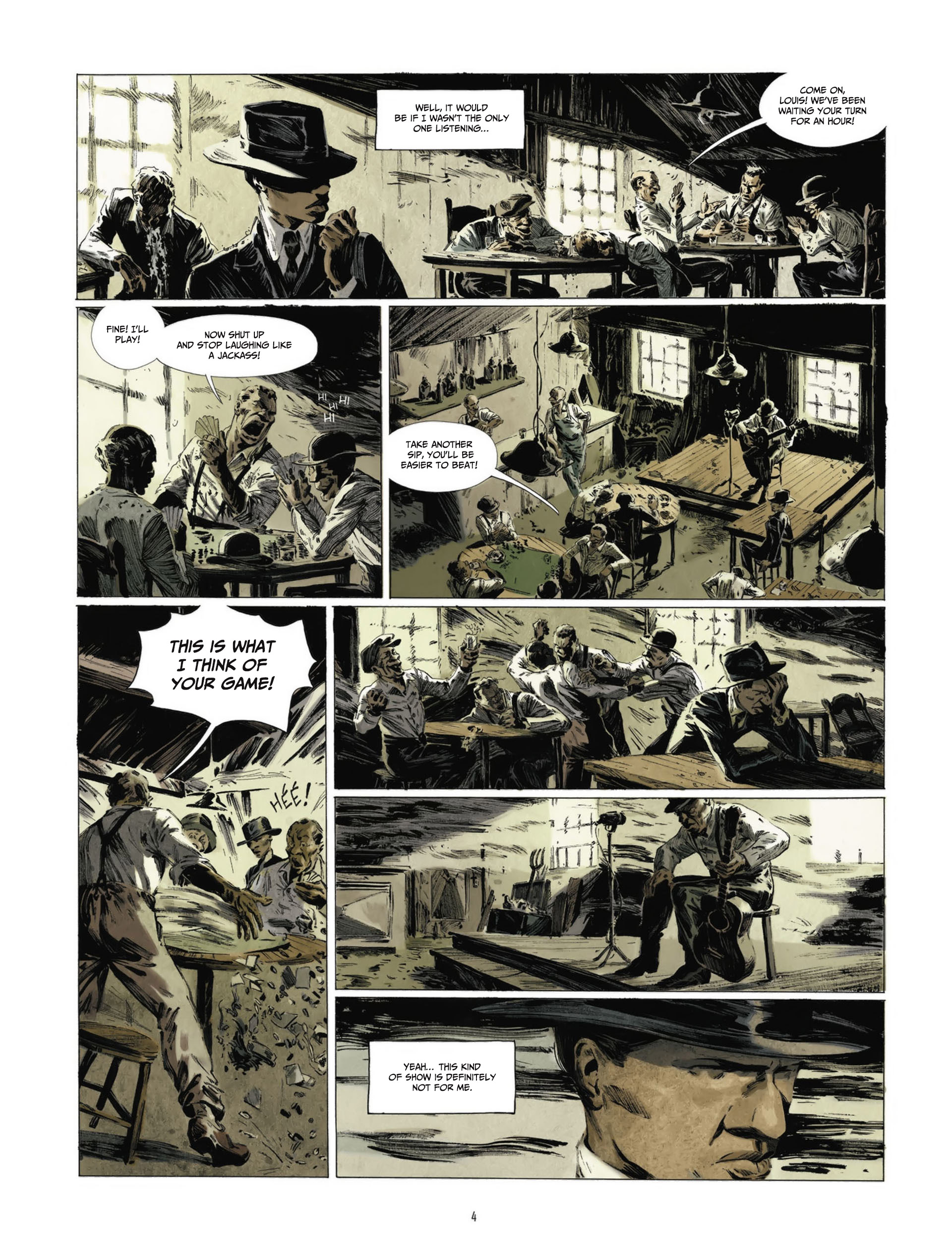 Read online Blue Note comic -  Issue #2 - 4
