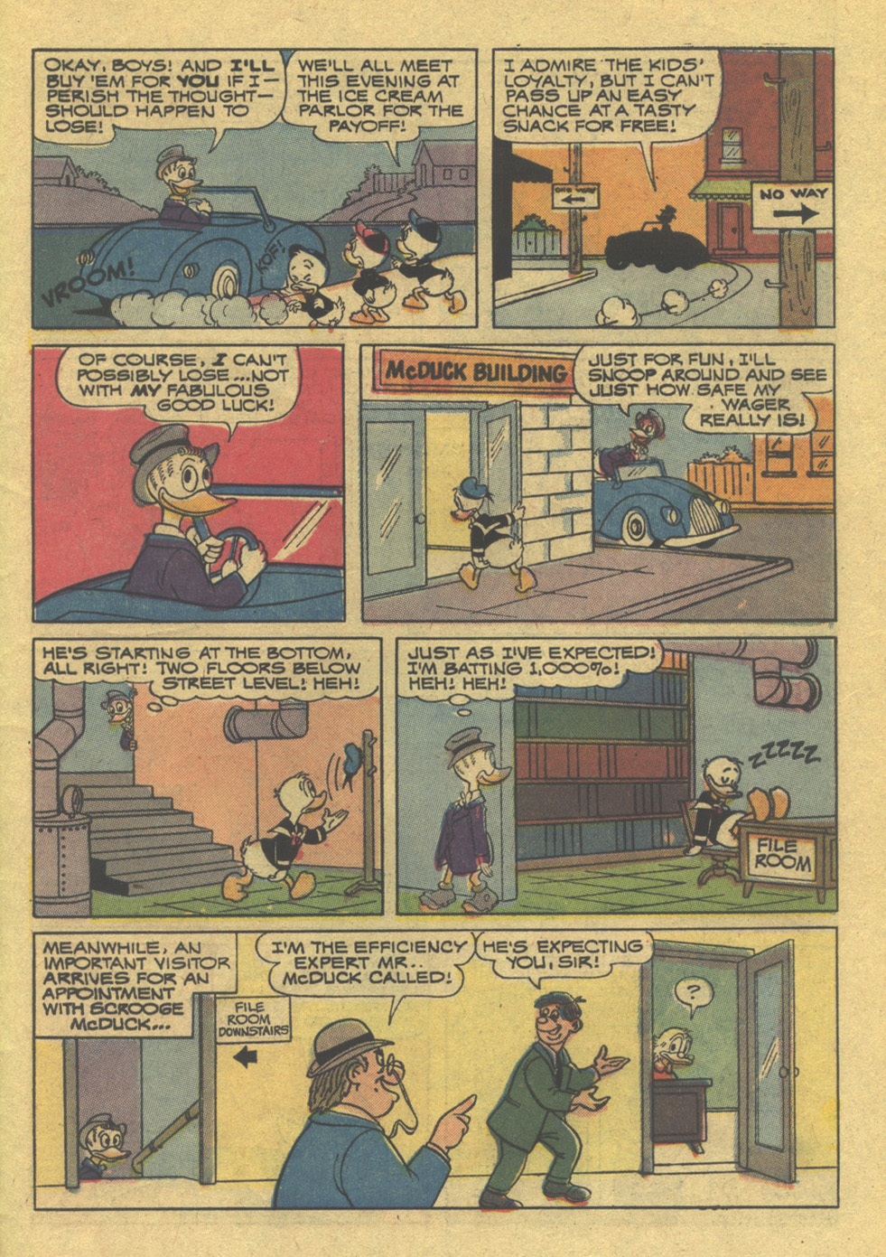 Read online Walt Disney's Donald Duck (1952) comic -  Issue #151 - 27