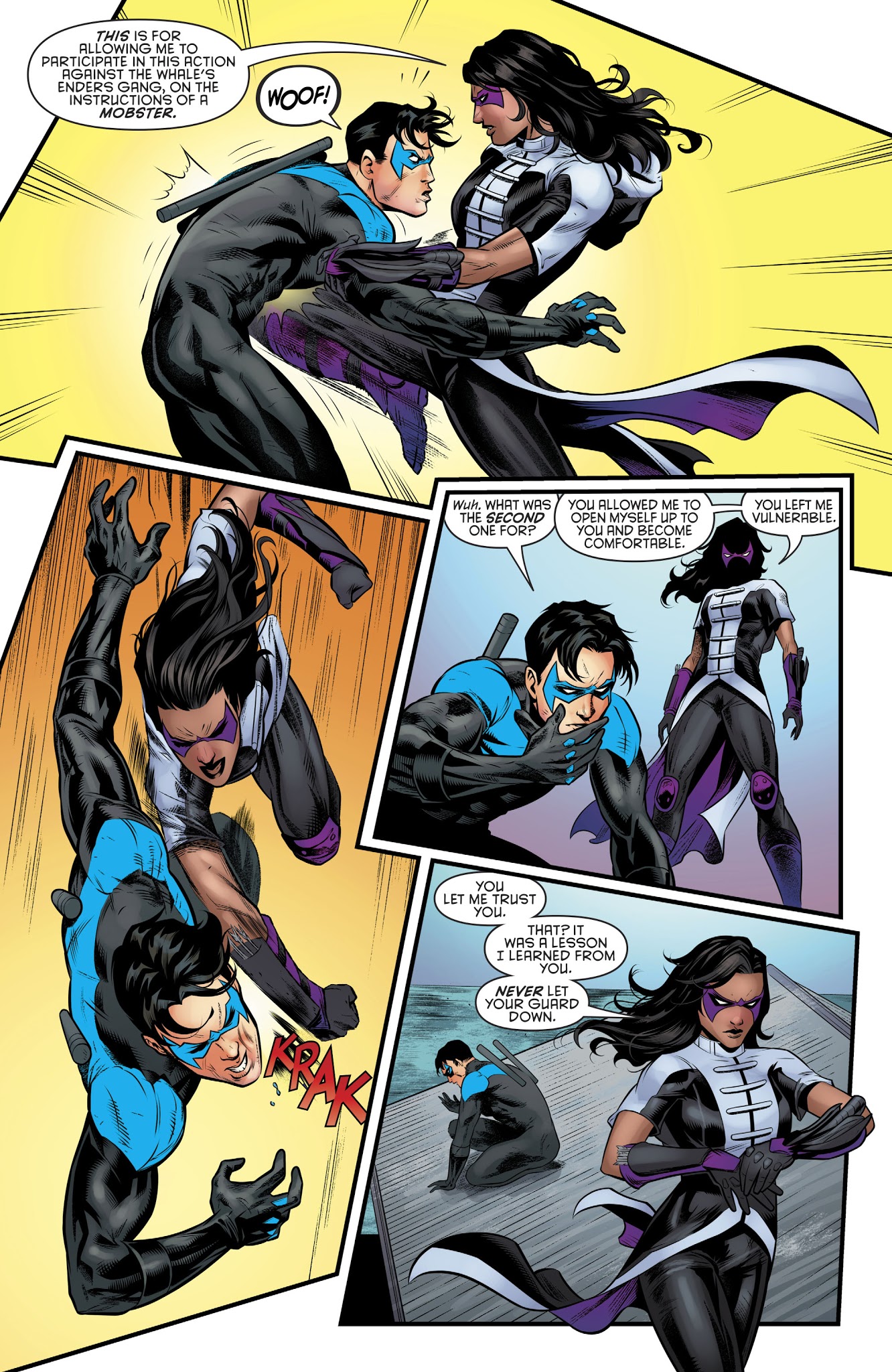 Read online Nightwing (2016) comic -  Issue #31 - 17