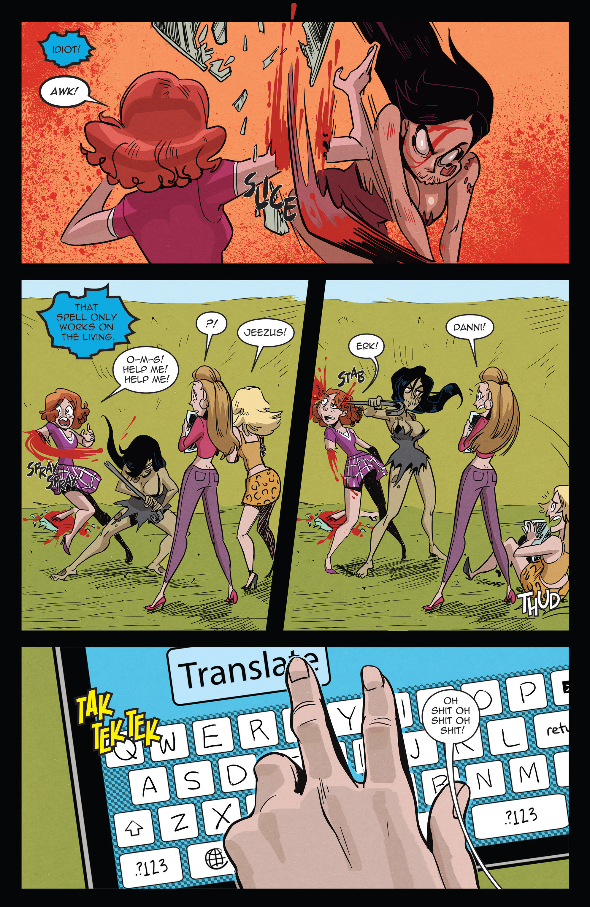 Read online Zombie Tramp (2014) comic -  Issue #19 - 14