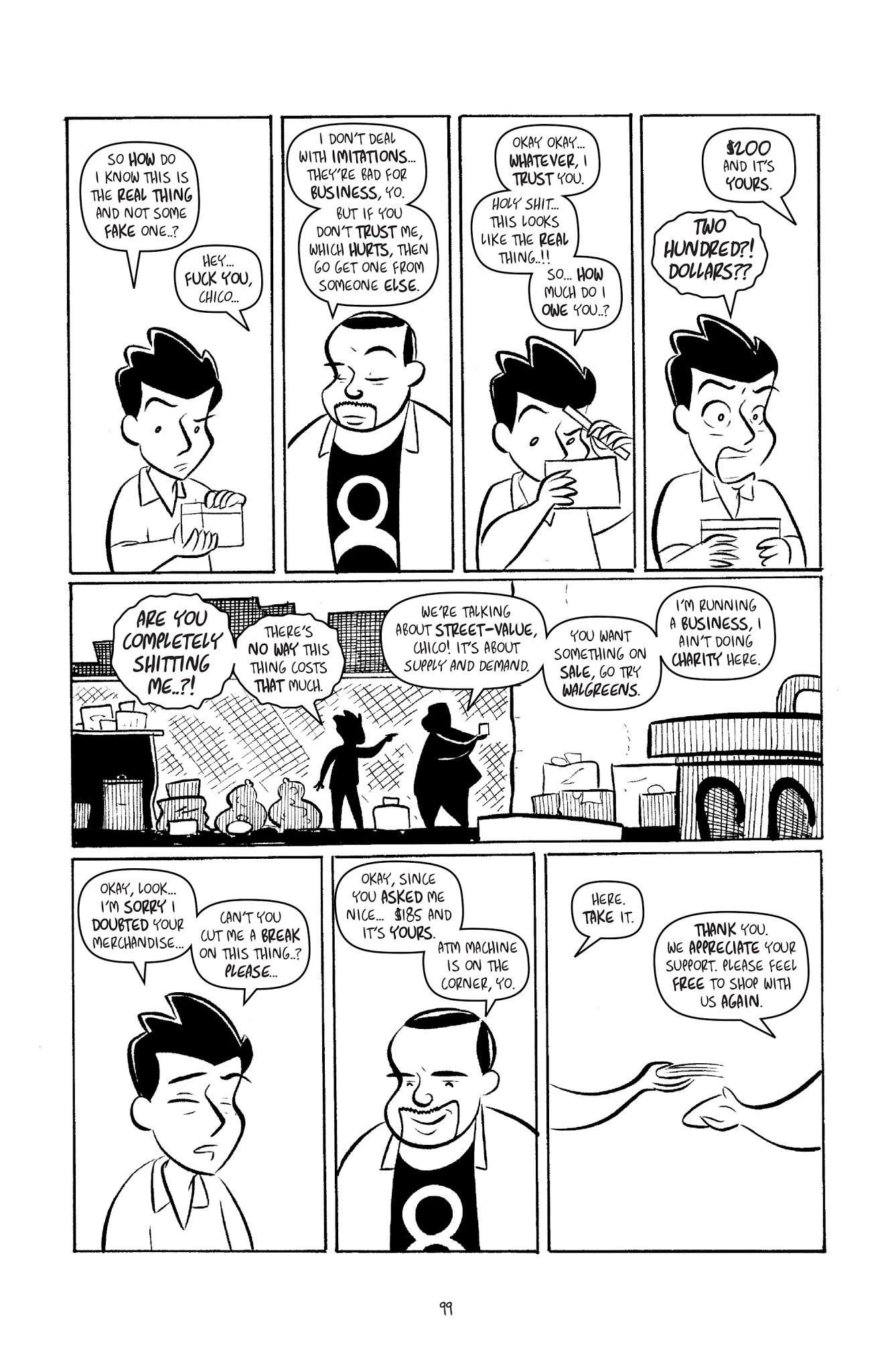 Read online Chicacabra comic -  Issue # TPB - 100