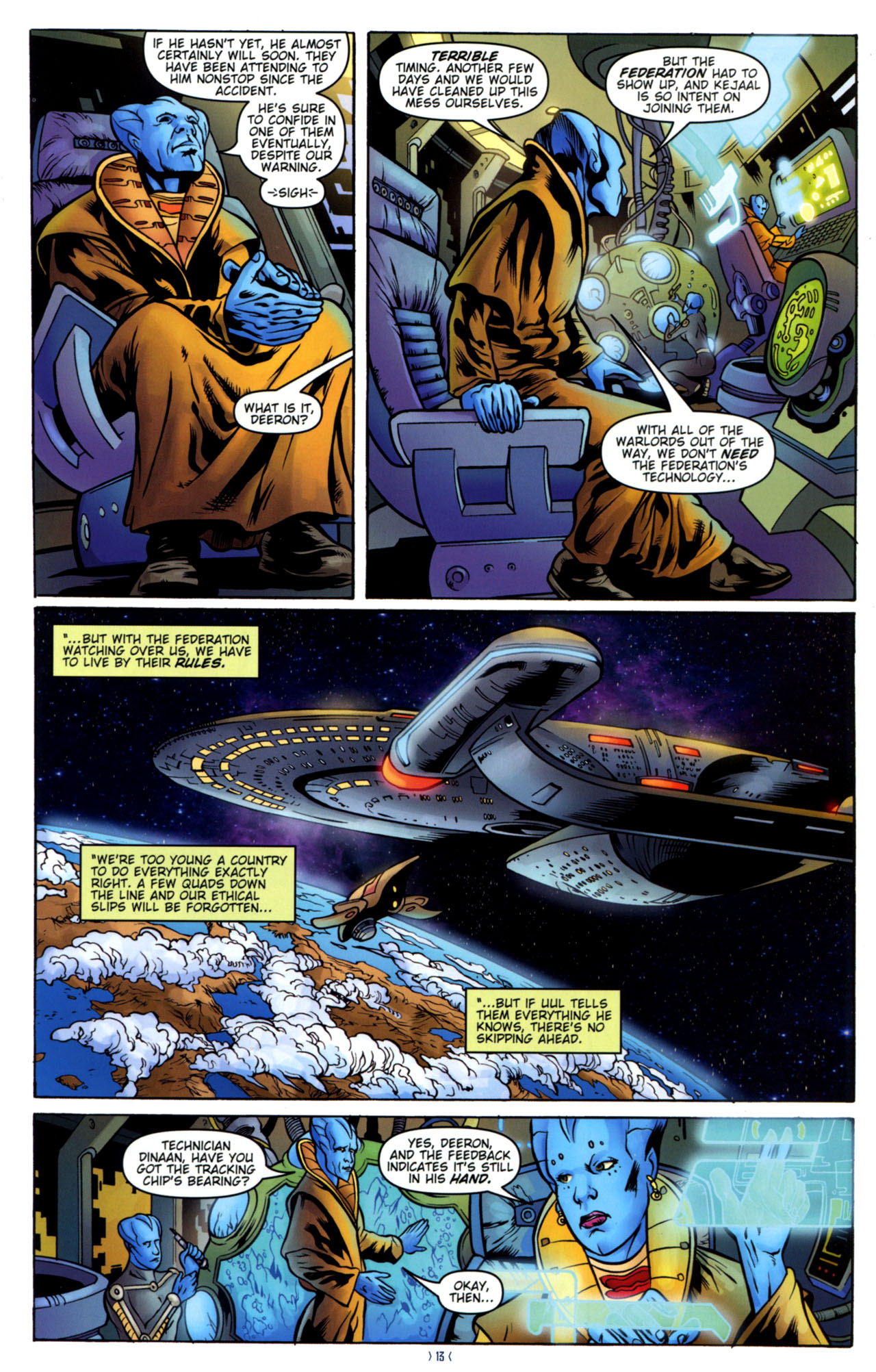 Read online Star Trek: The Next Generation: Ghosts comic -  Issue #4 - 15