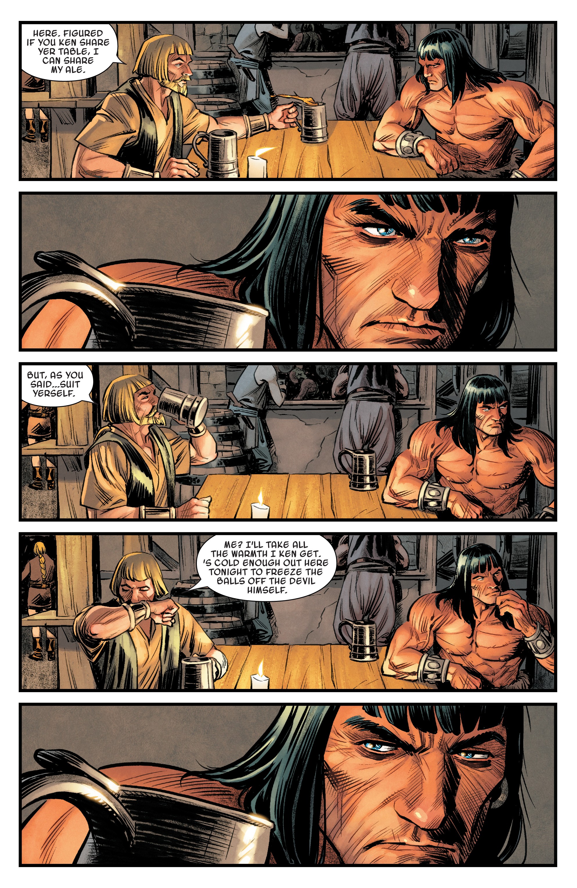 Read online Savage Sword of Conan comic -  Issue #6 - 6