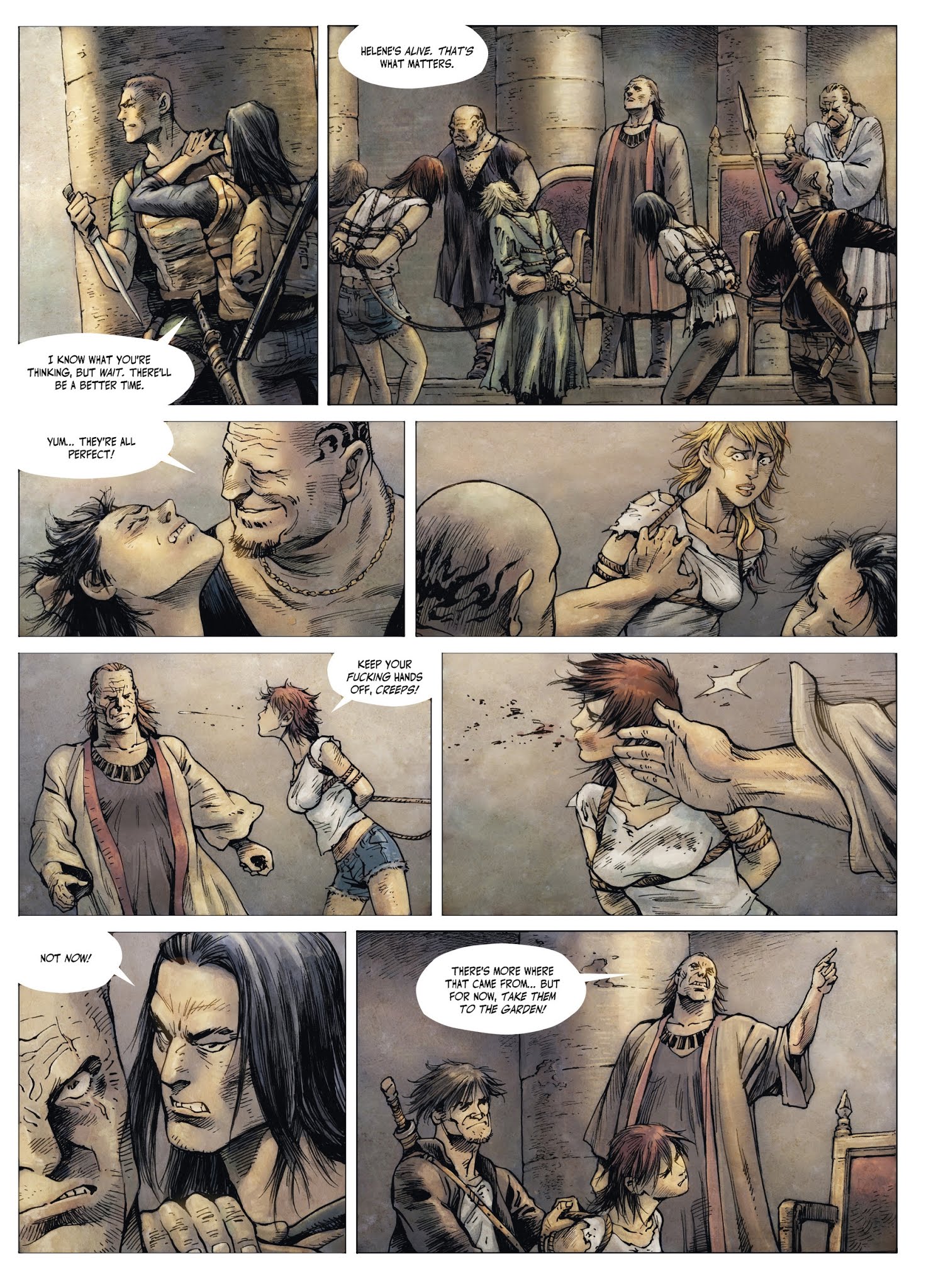 Read online Savage Highway comic -  Issue #3 - 15