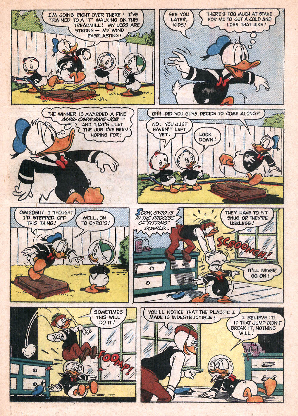 Read online Walt Disney's Donald Duck (1952) comic -  Issue #48 - 21