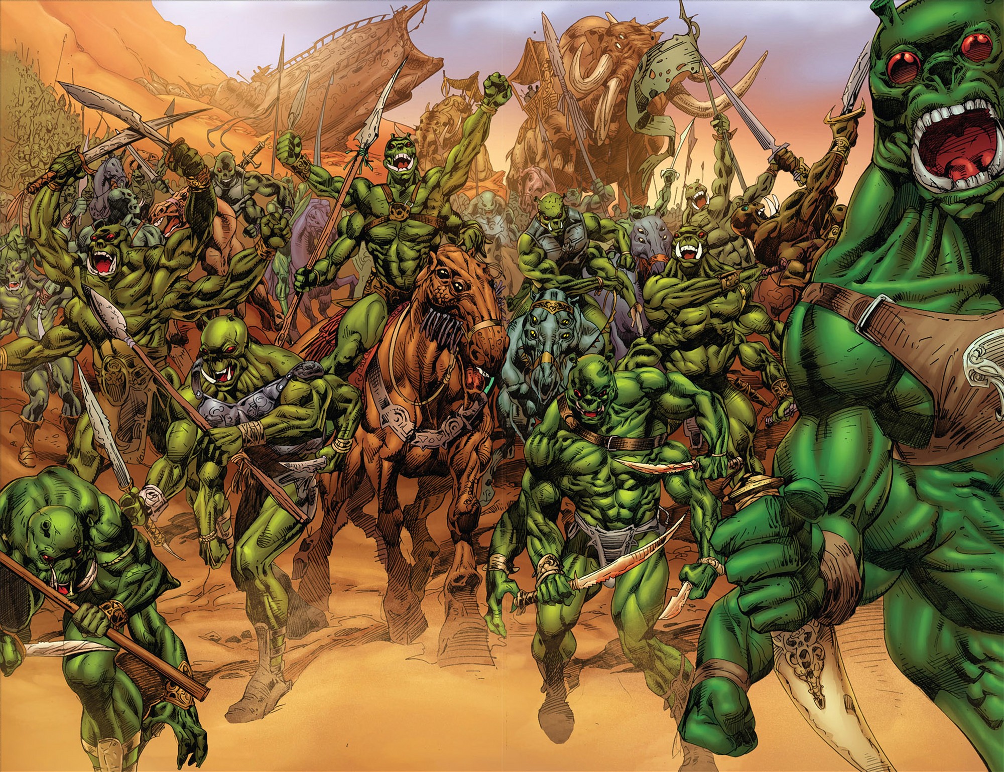 Read online Warlord of Mars comic -  Issue # _Annual 1 - 32