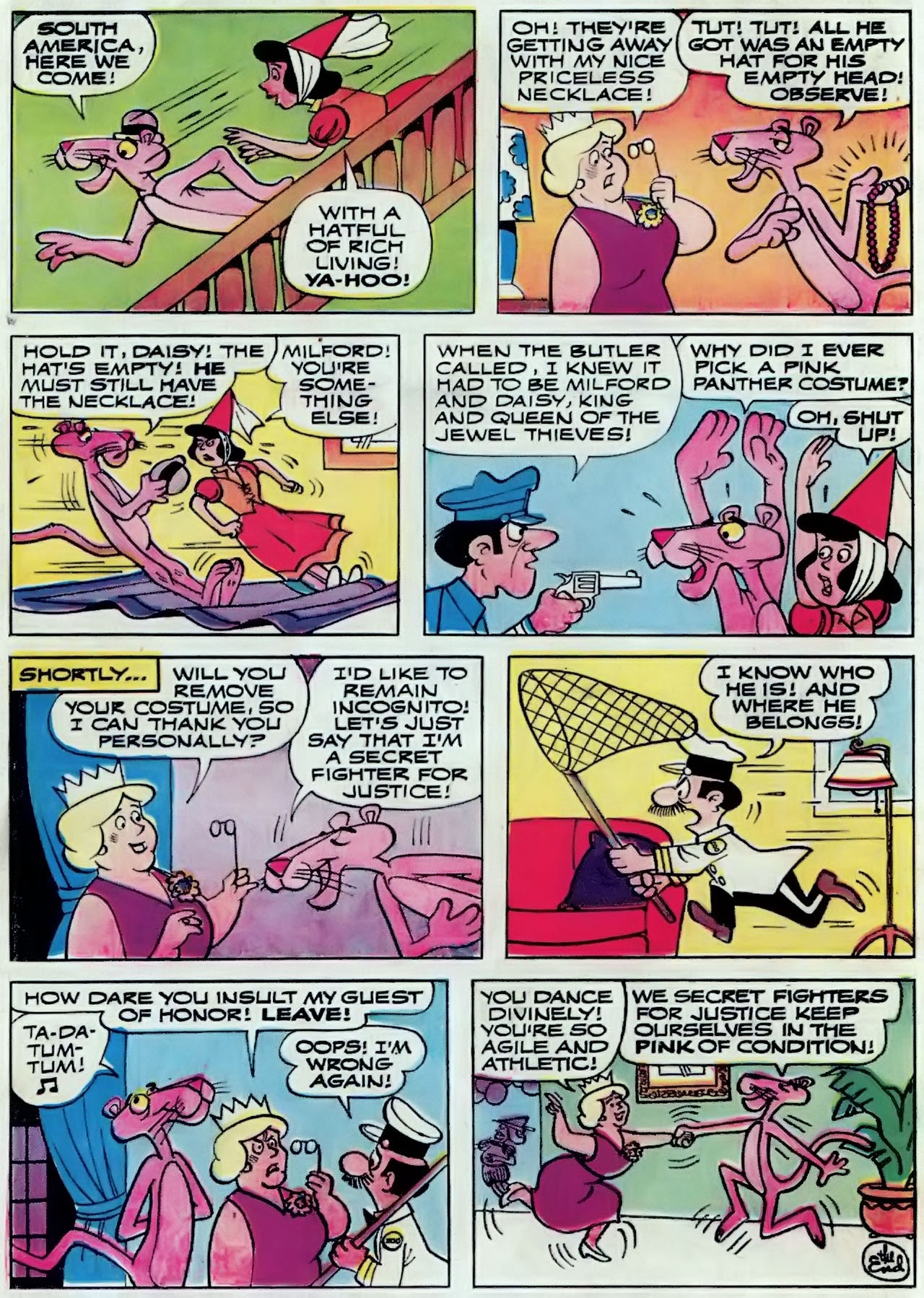 Read online The Pink Panther (1971) comic -  Issue #17 - 26