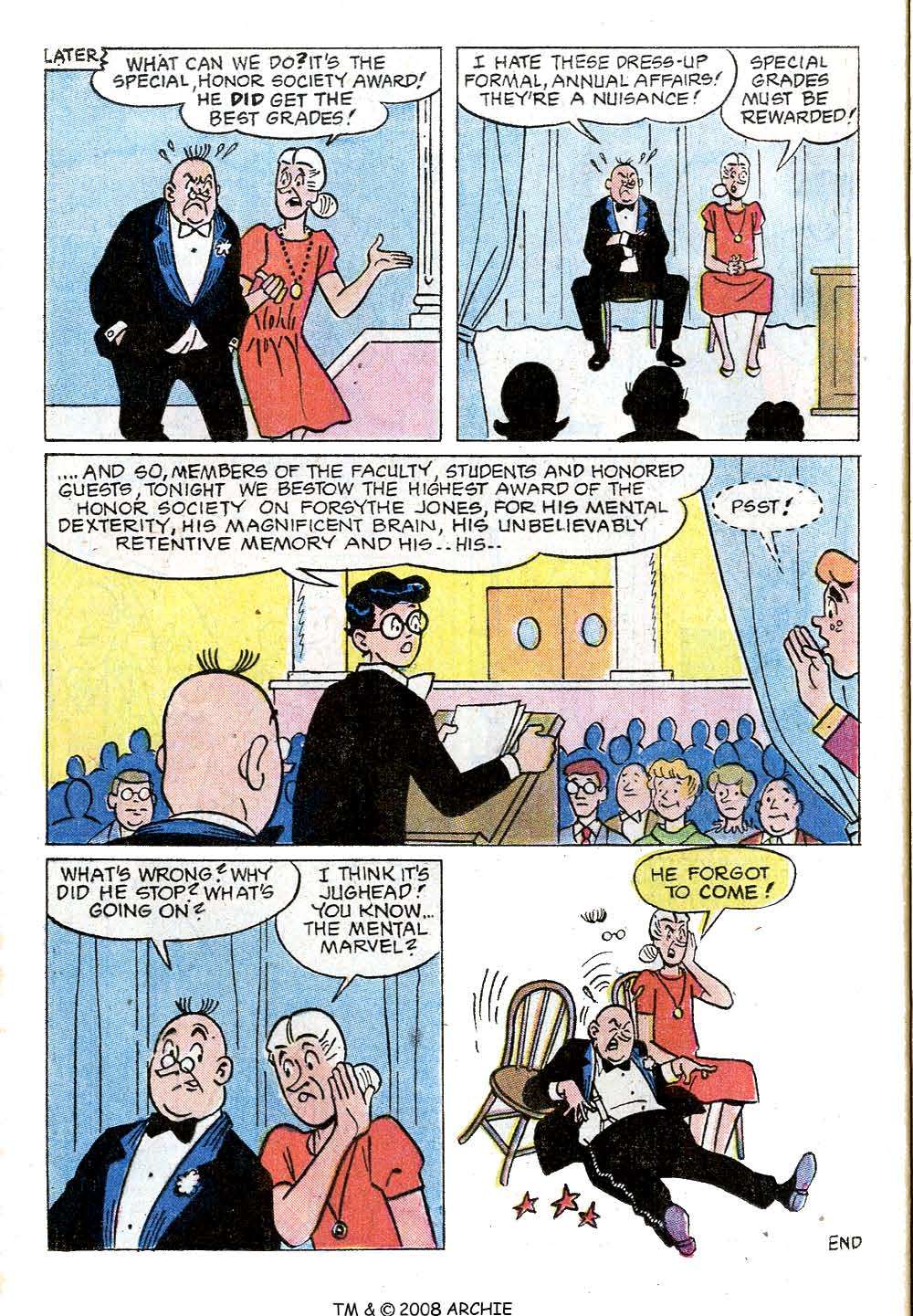 Read online Jughead (1965) comic -  Issue #211 - 24