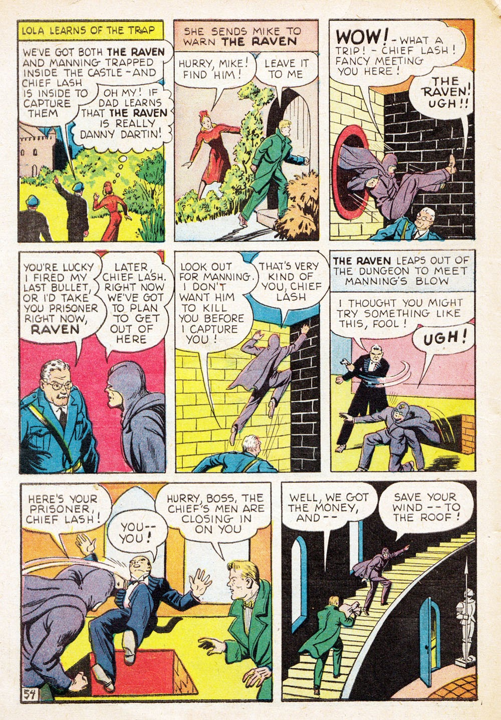 Read online Four Favorites comic -  Issue #1 - 55