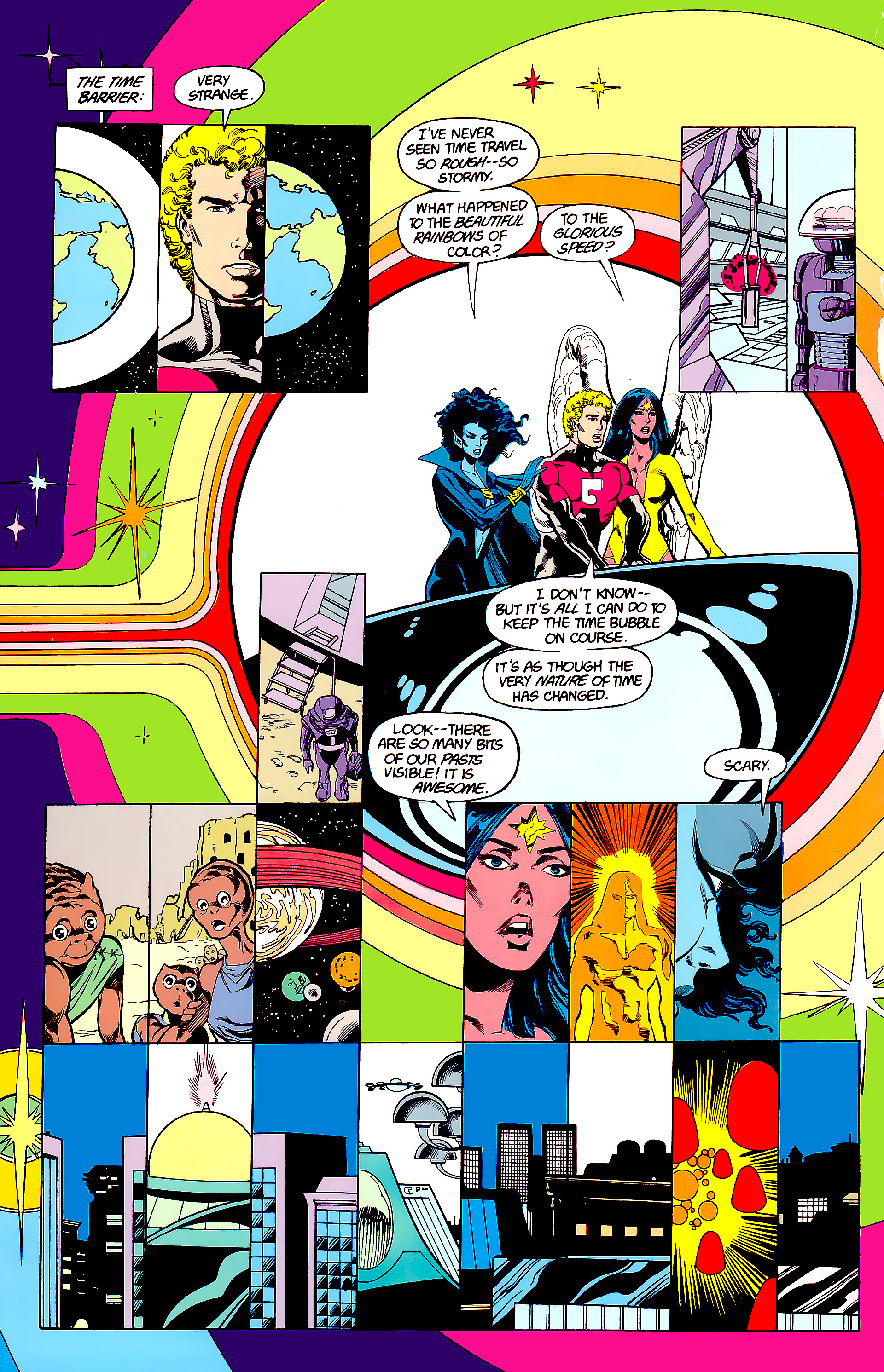 Read online Legion of Super-Heroes (1984) comic -  Issue #23 - 18