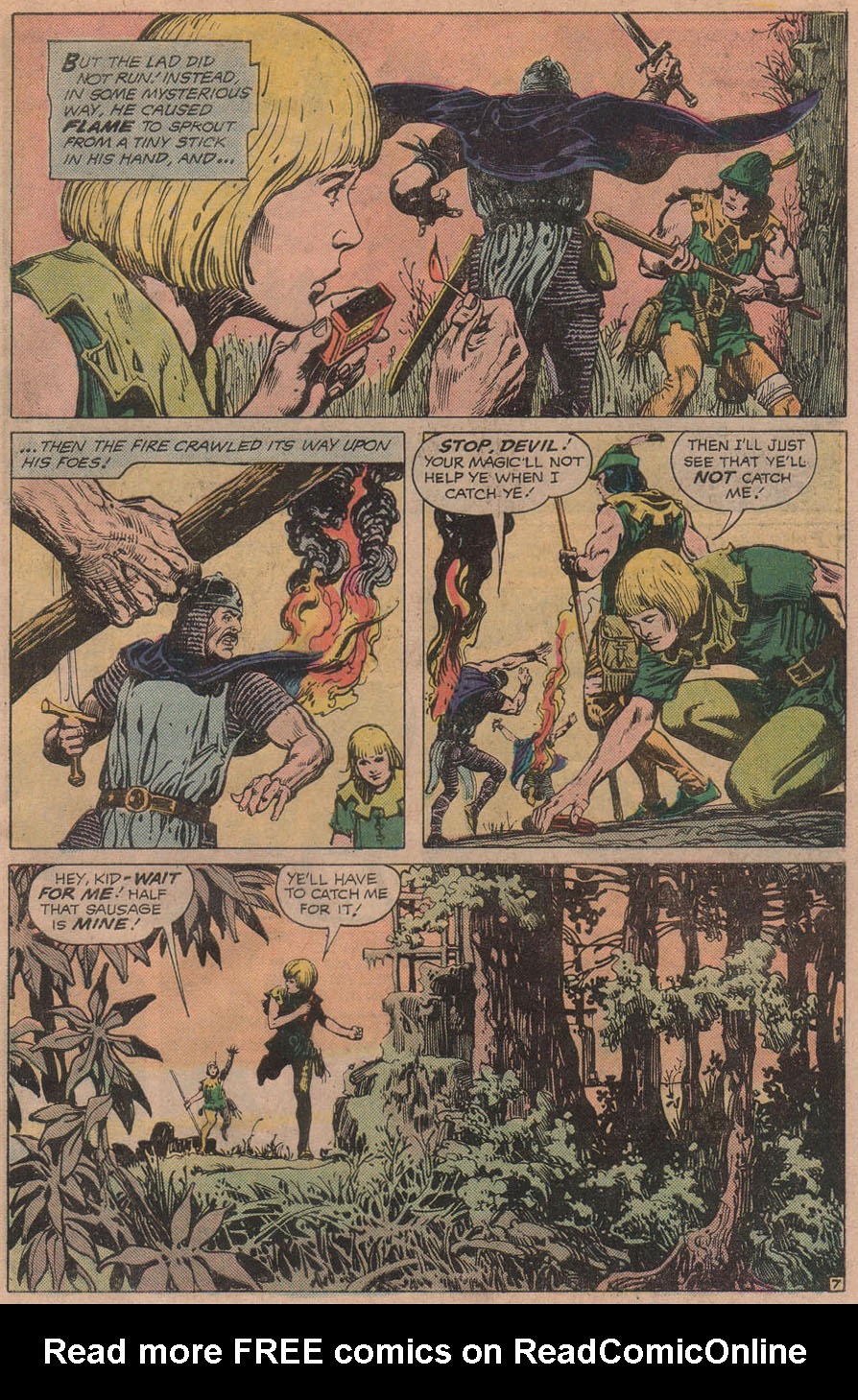 Read online Weird War Tales (1971) comic -  Issue #42 - 31