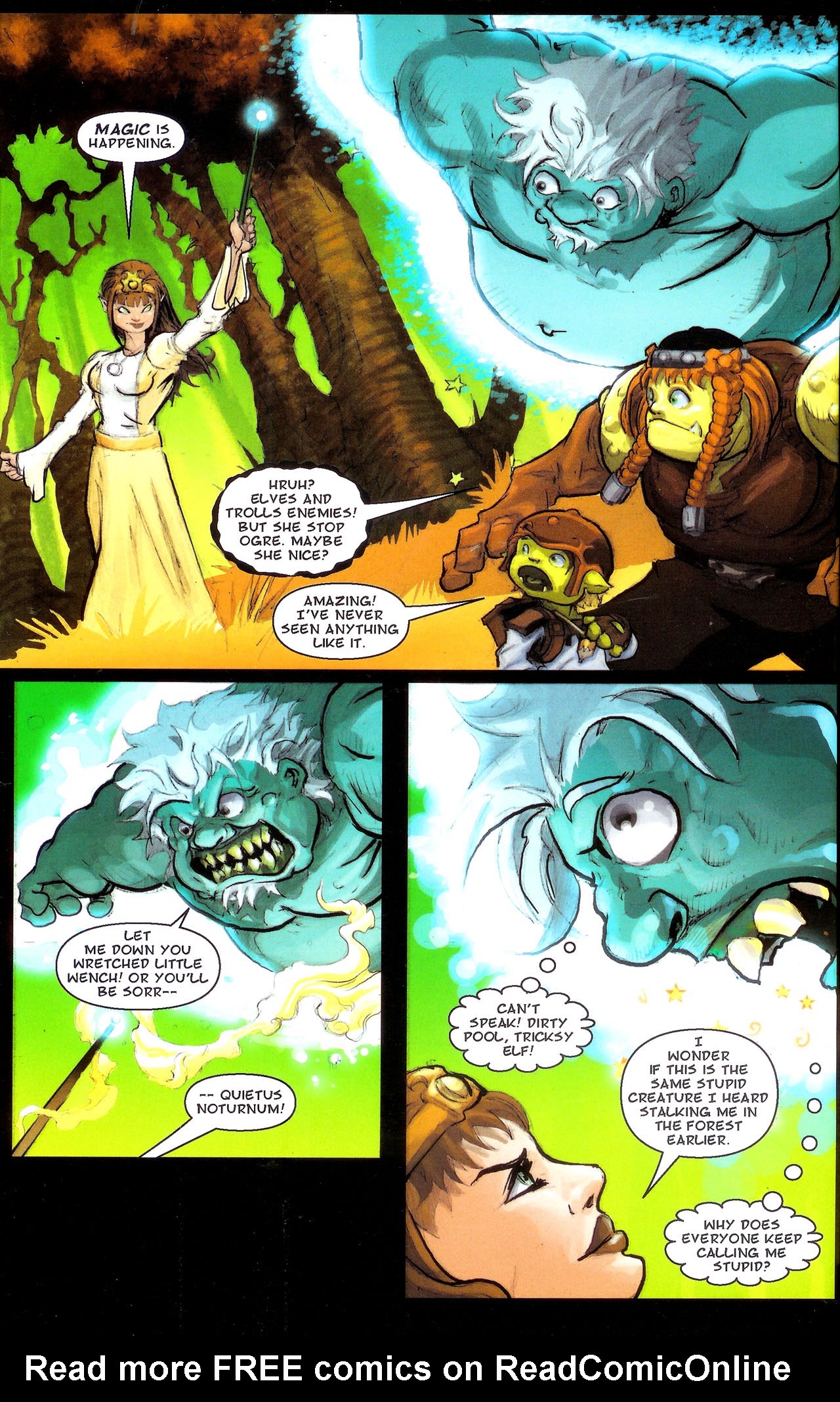 Read online Goblin Chronicles comic -  Issue #1 - 20