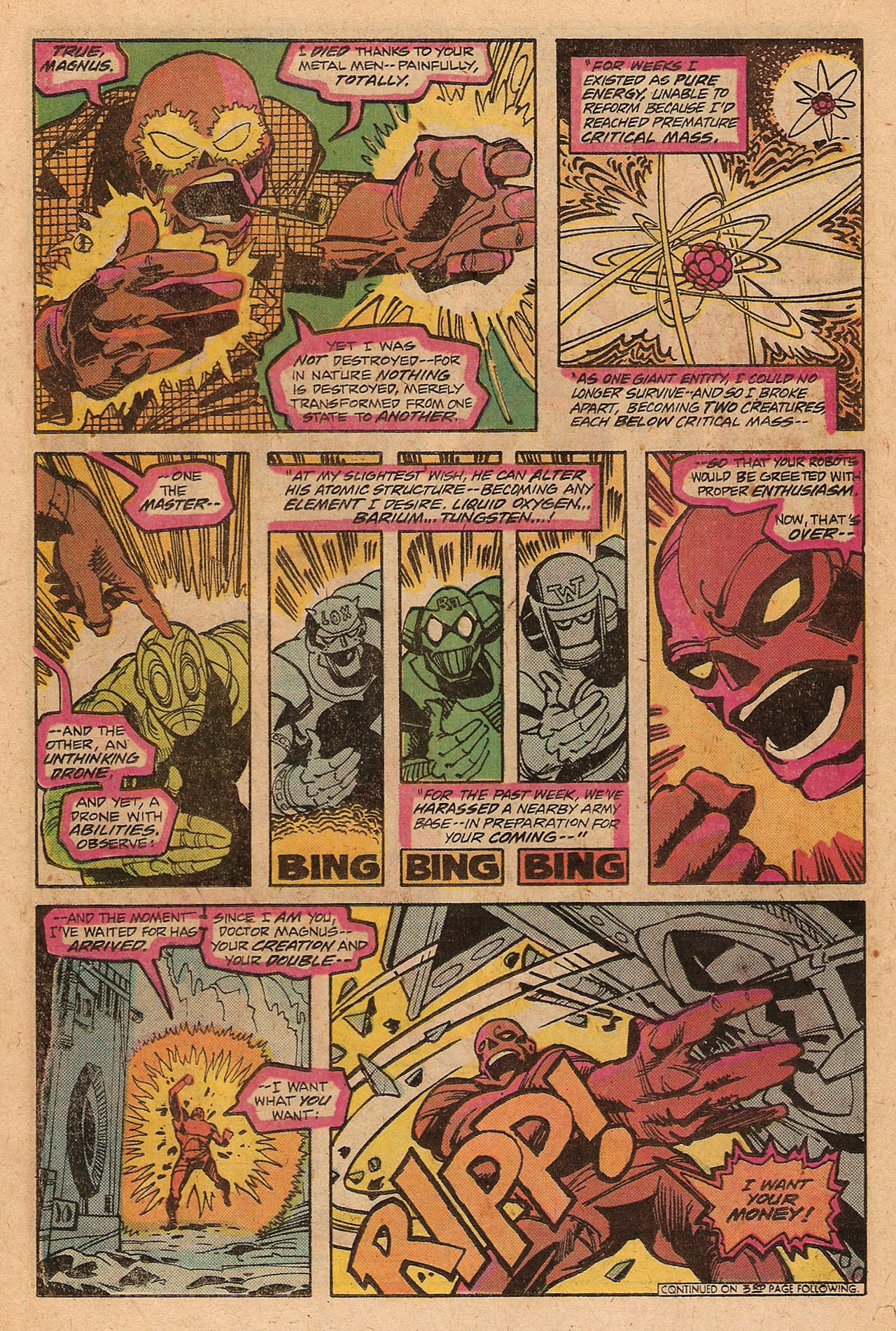 Read online Metal Men (1963) comic -  Issue #47 - 22