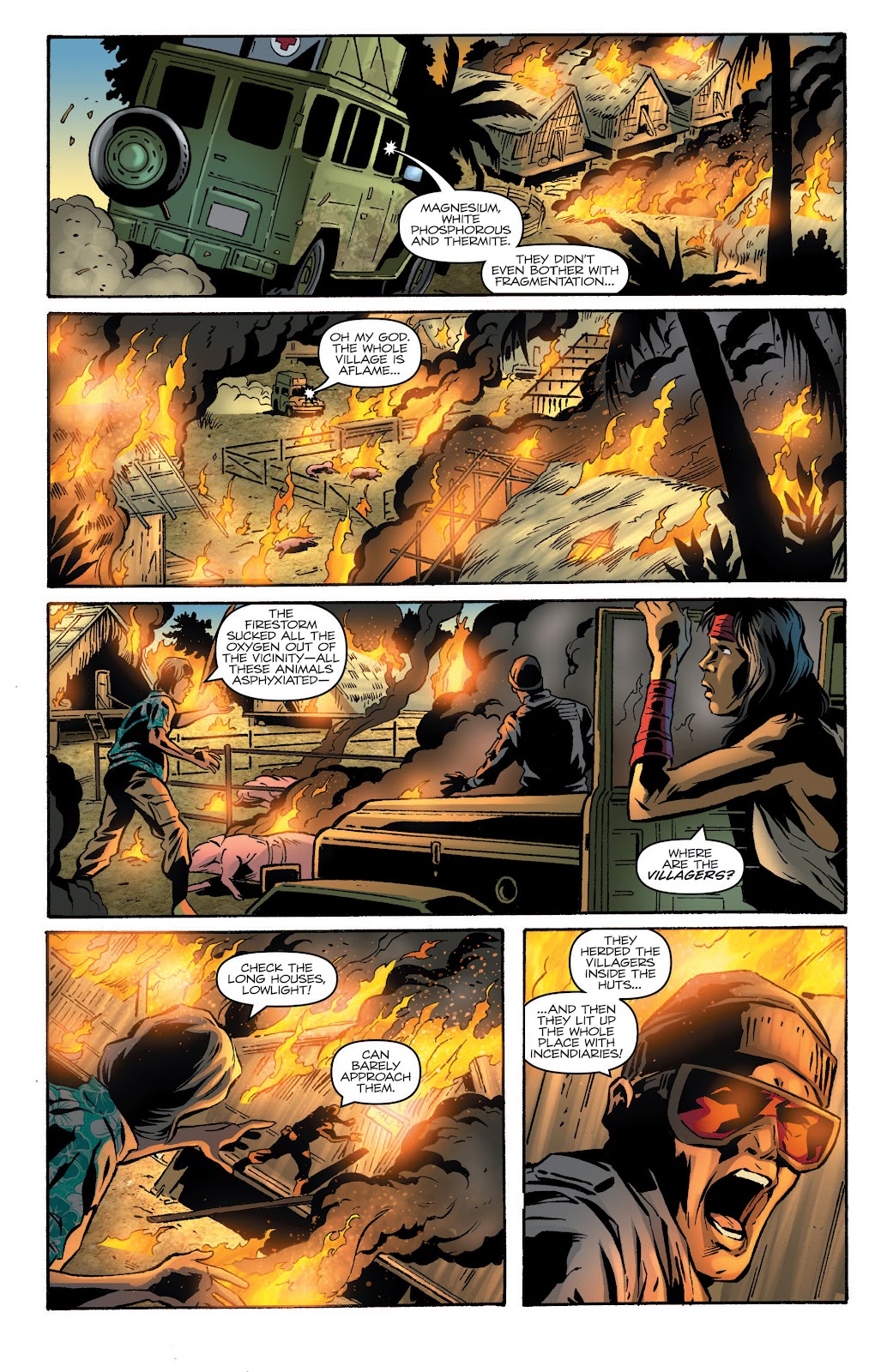 G.I. Joe: A Real American Hero issue 190 - Page 23
