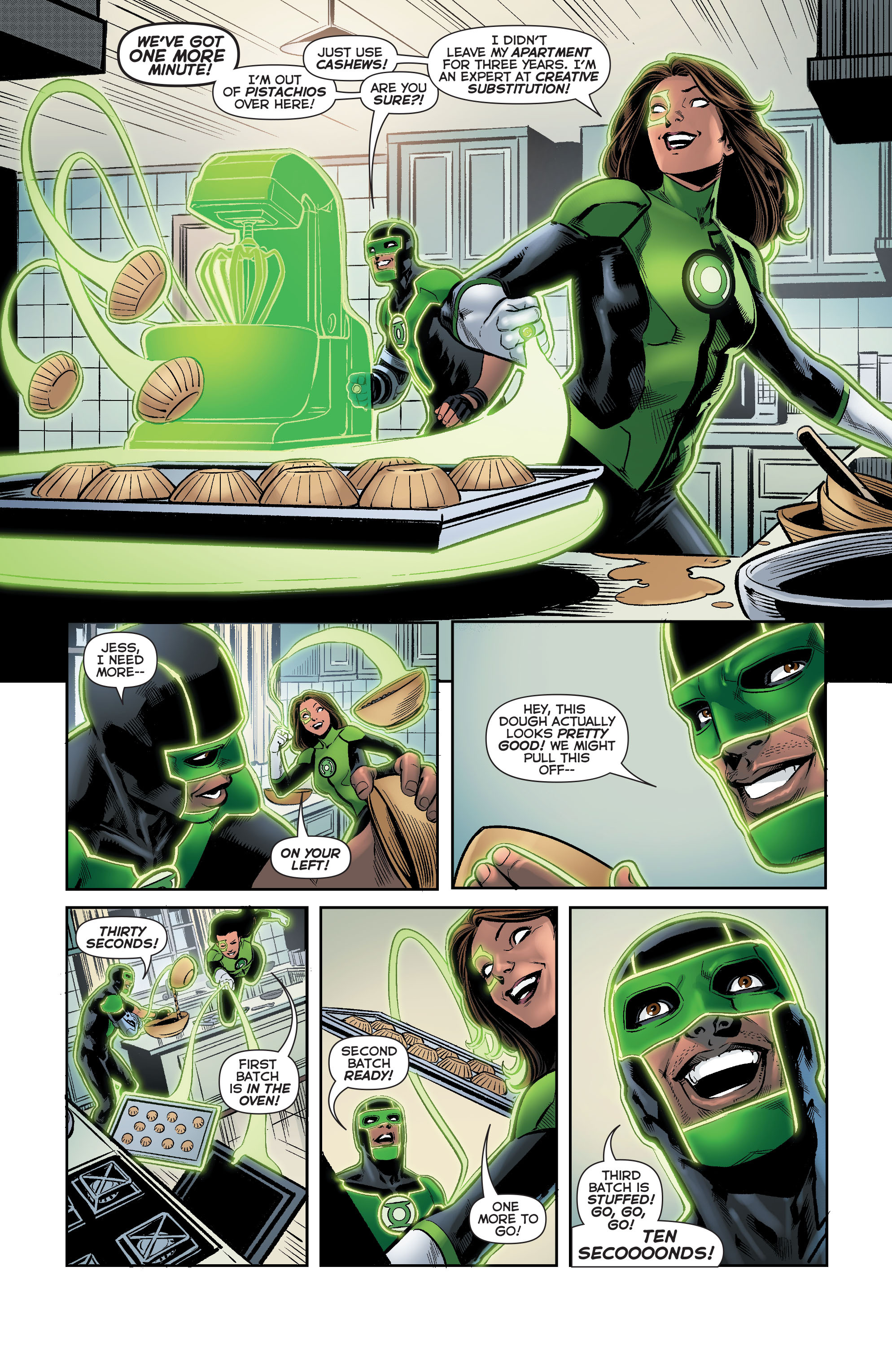 Read online Green Lanterns comic -  Issue #7 - 14