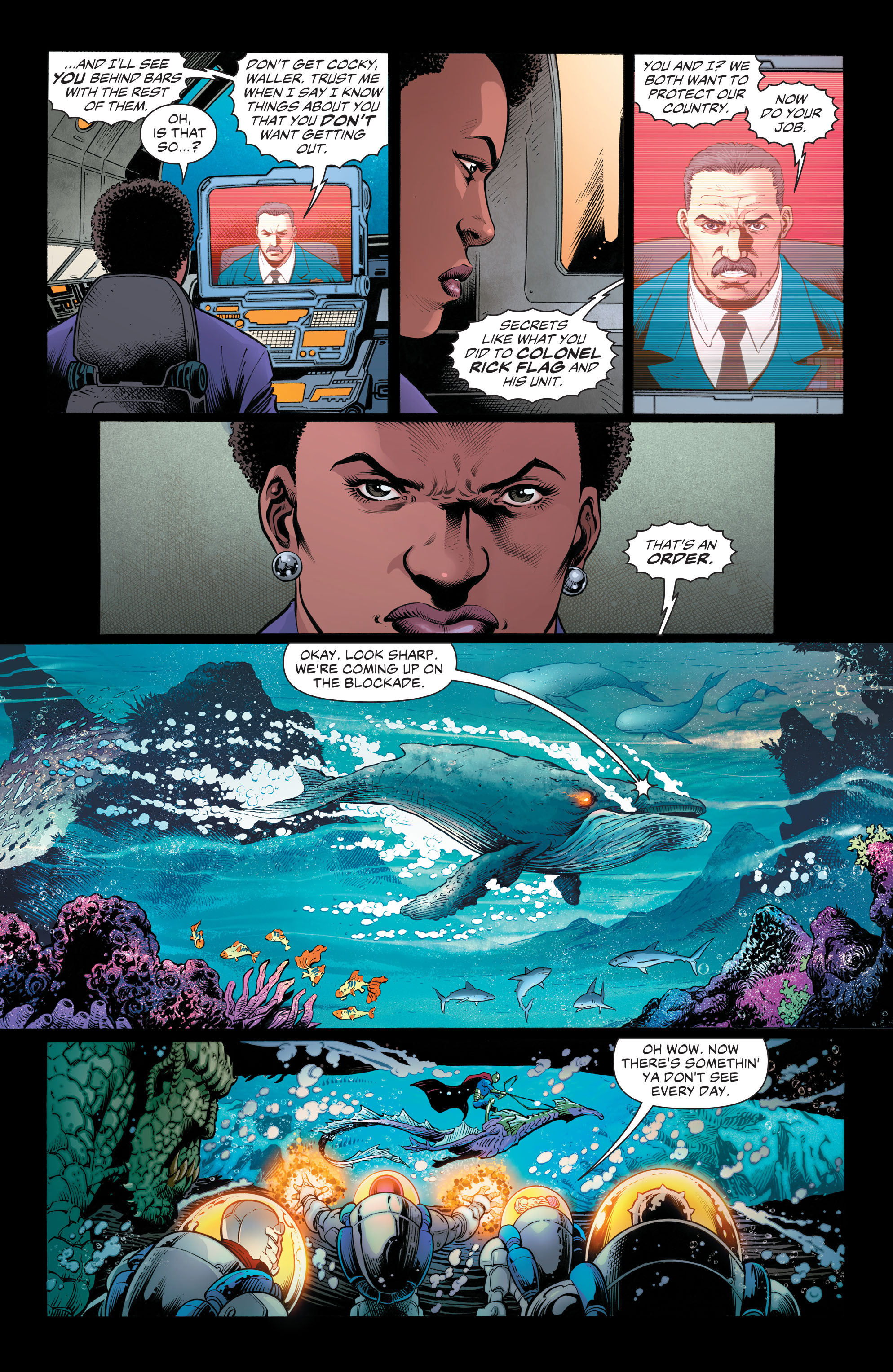 Read online Aquaman/Suicide Squad: Sink Atlantis! comic -  Issue # TPB - 19