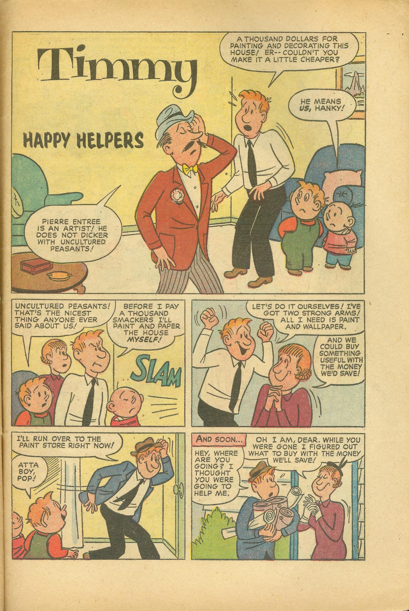 Read online Four Color Comics comic -  Issue #923 - 31