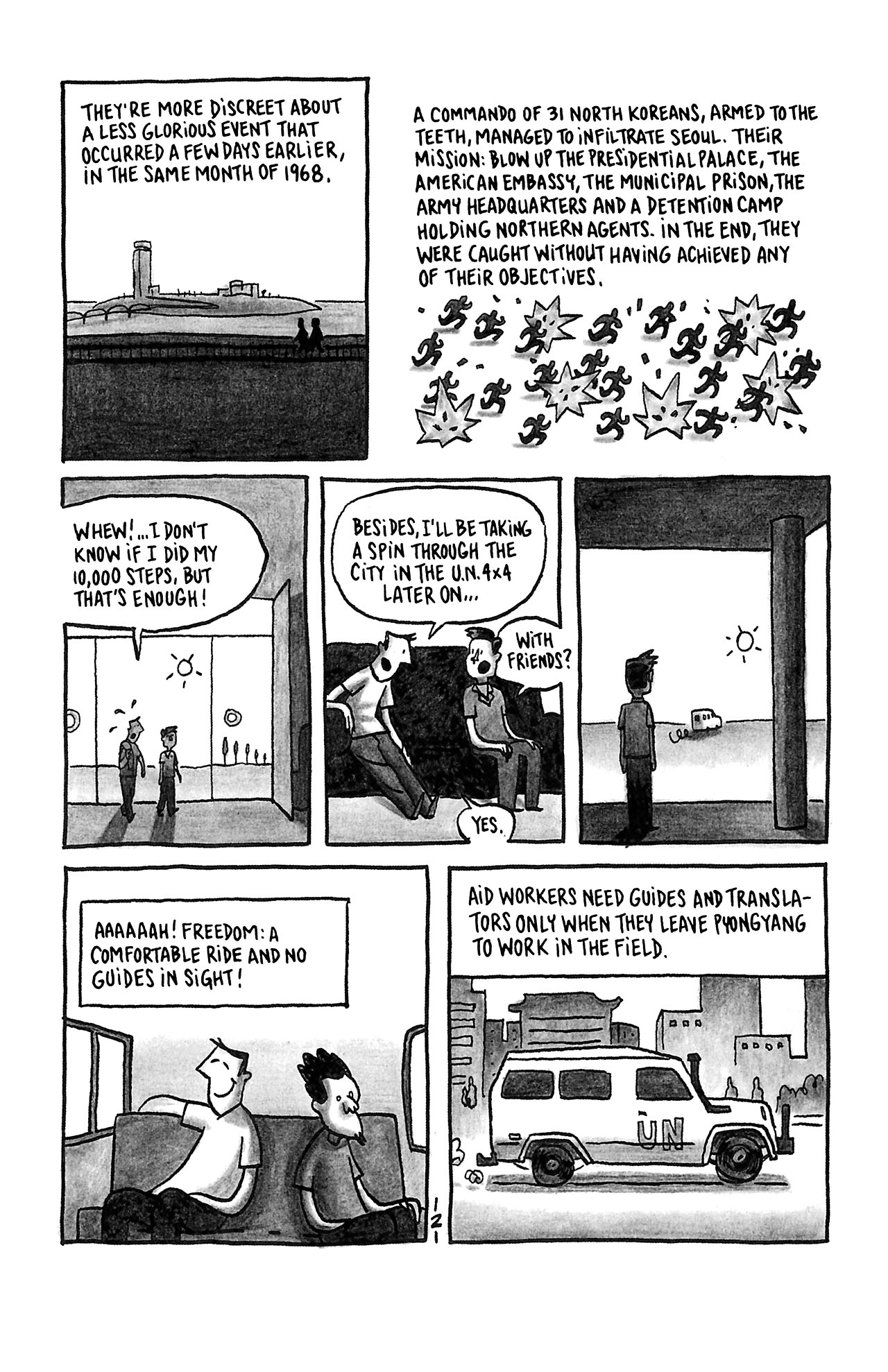 Read online Pyongyang: A Journey in North Korea comic -  Issue # Full - 127