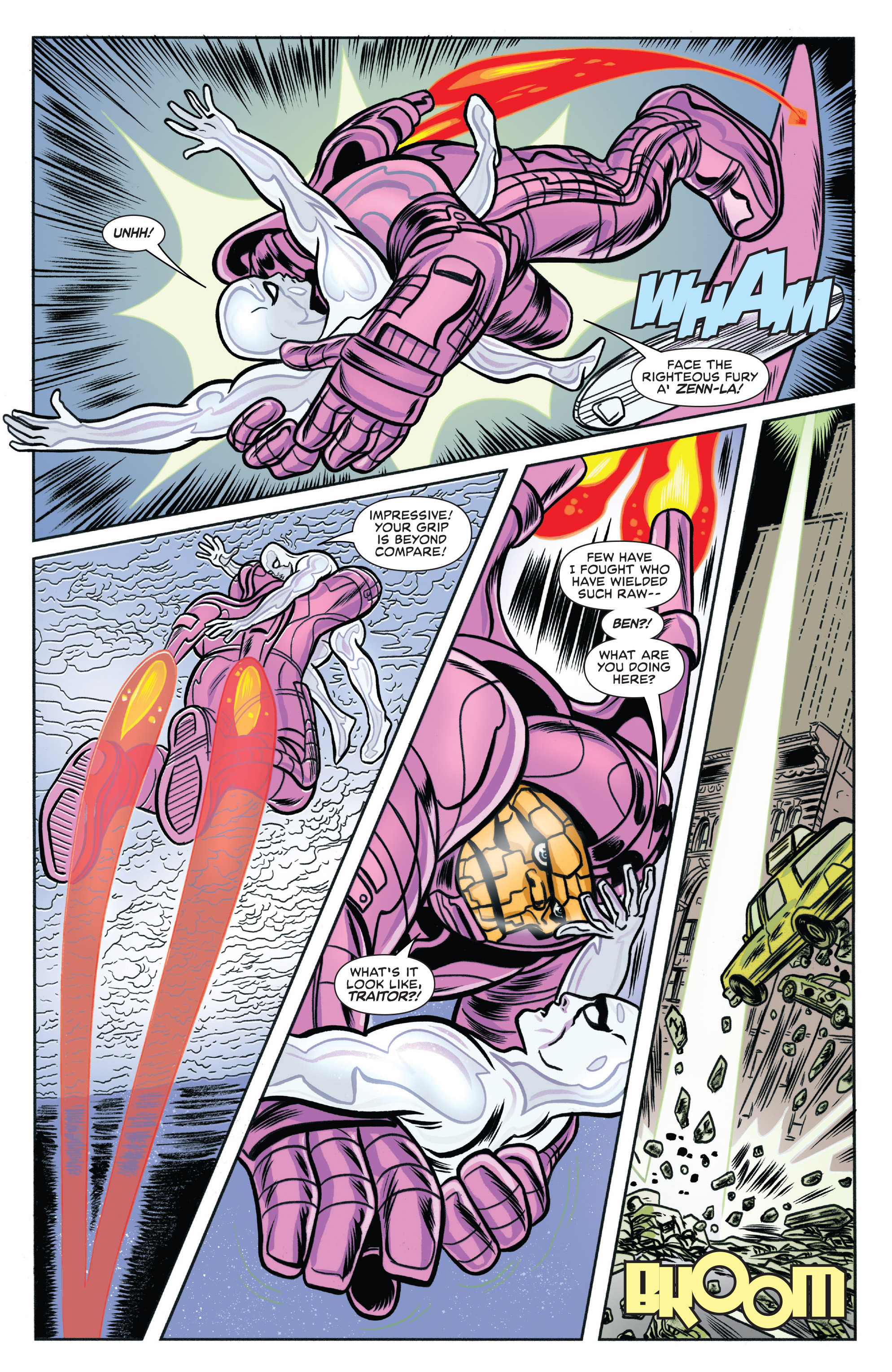 Read online Silver Surfer (2016) comic -  Issue #2 - 16