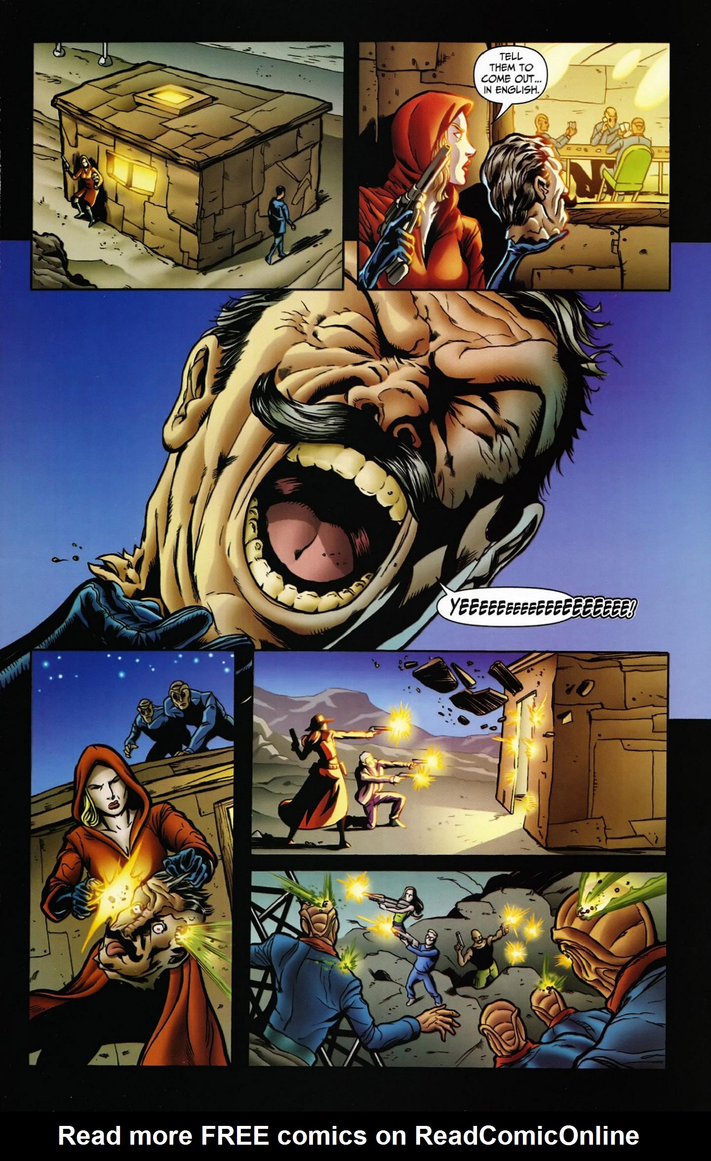 Read online Buckaroo Banzai: Tears of a Clone comic -  Issue #2 - 16