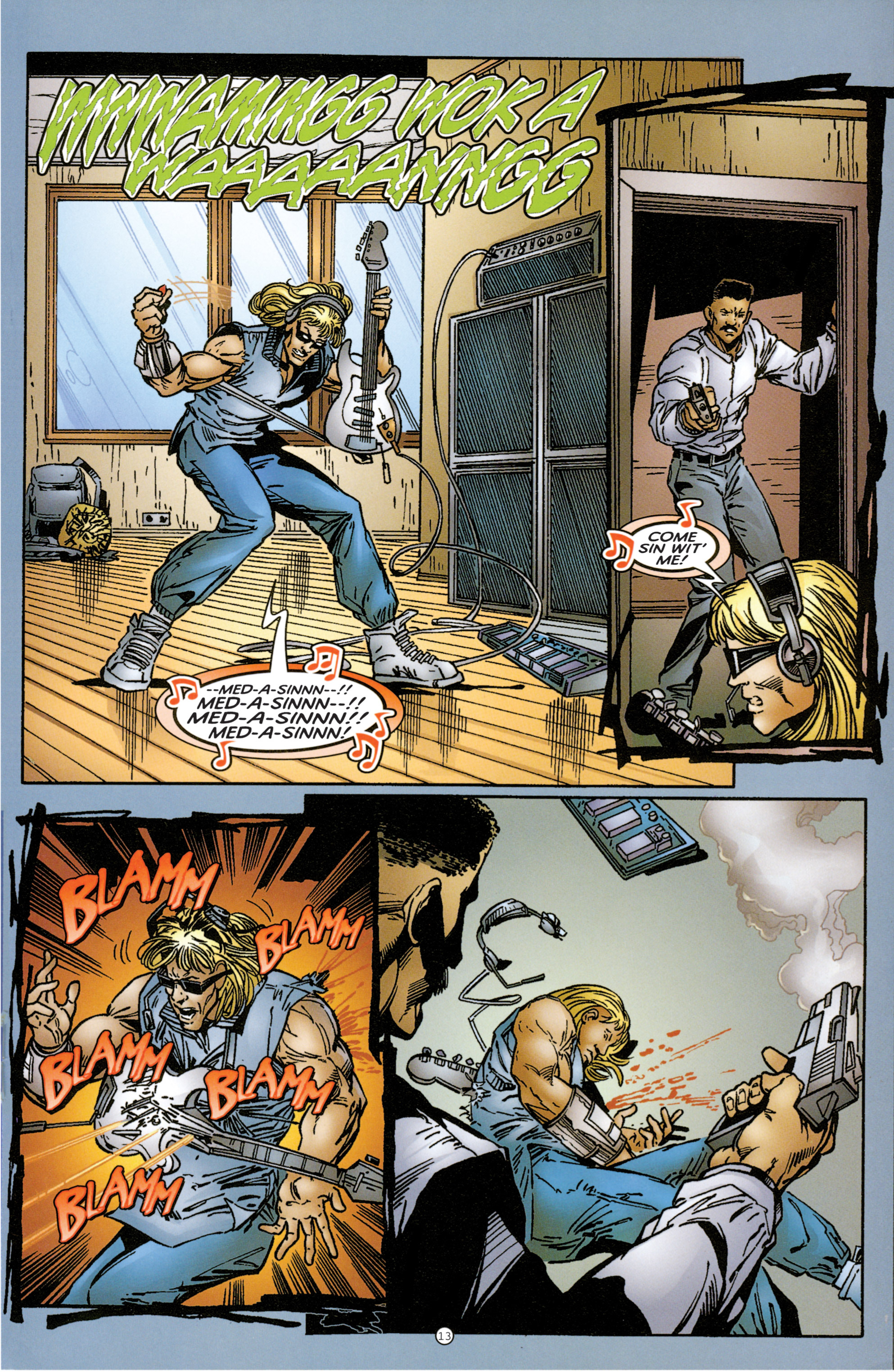 Read online Quantum and Woody (1997) comic -  Issue #4 - 14