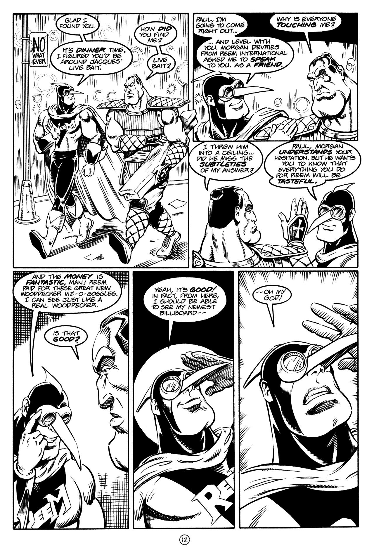 Read online Paul the Samurai (1992) comic -  Issue #4 - 14