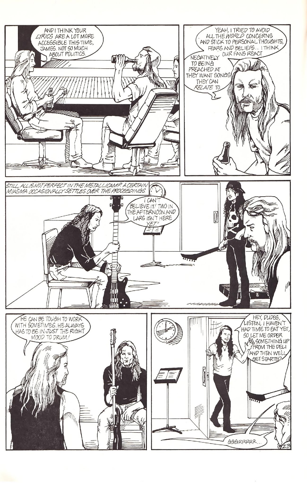 Read online Rock N' Roll Comics comic -  Issue #42 - 25