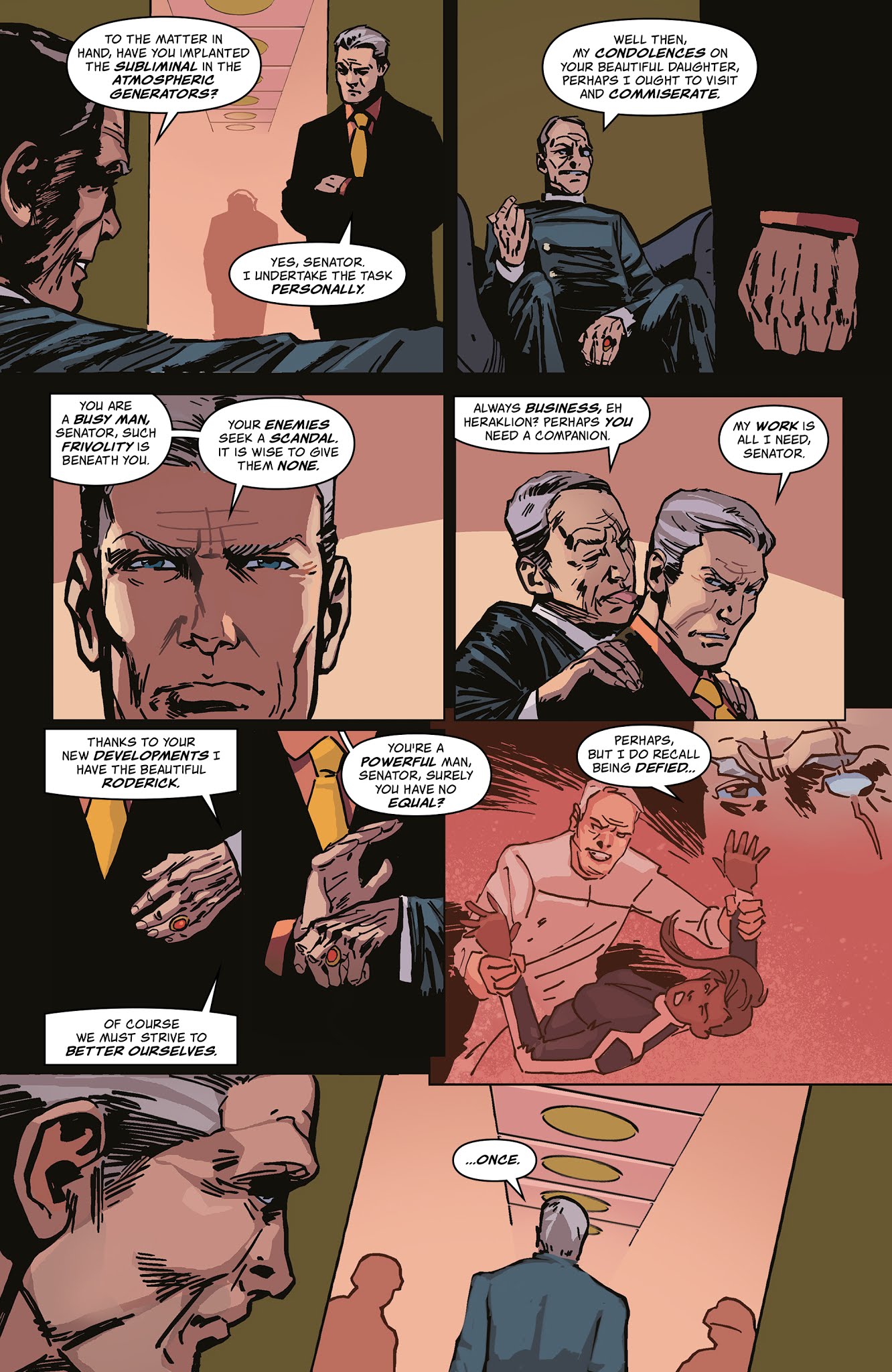 Read online Titan comic -  Issue #1 - 14