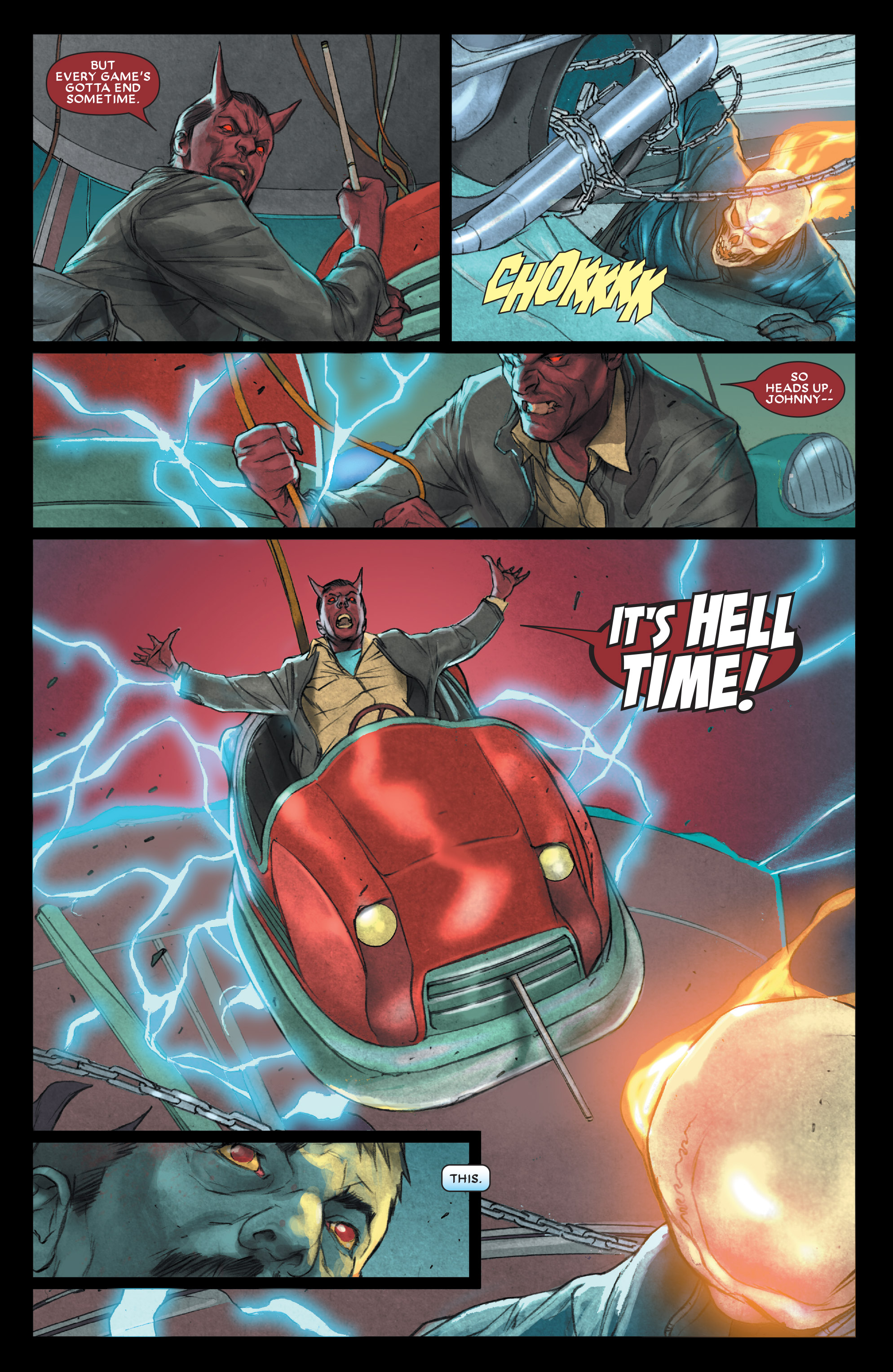 Read online Ghost Rider: The War For Heaven comic -  Issue # TPB 1 (Part 1) - 29