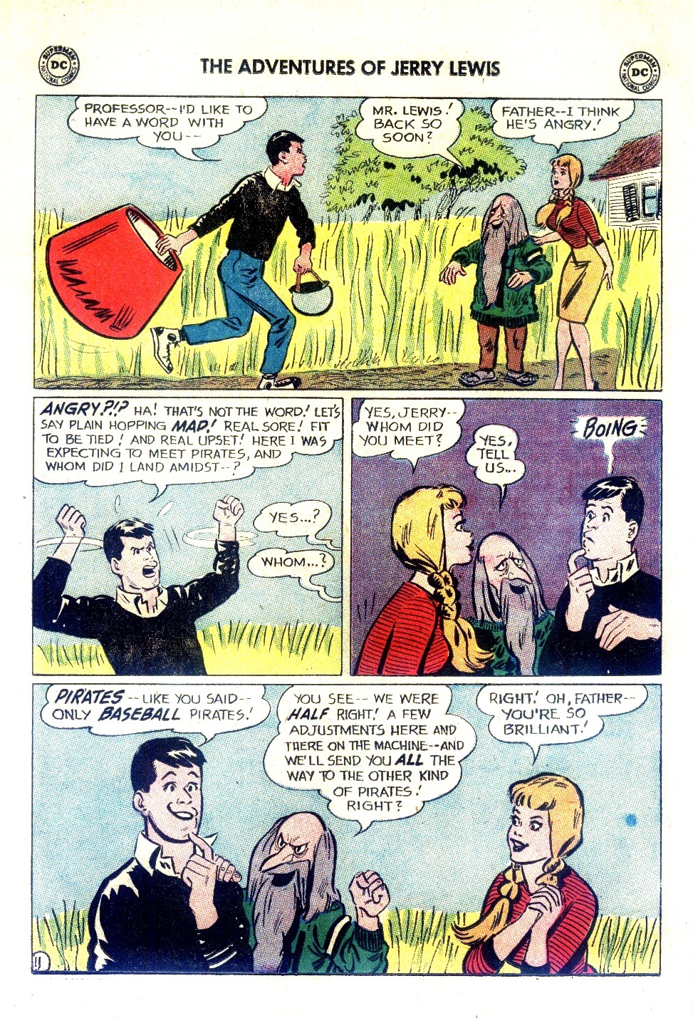Read online The Adventures of Jerry Lewis comic -  Issue #78 - 15