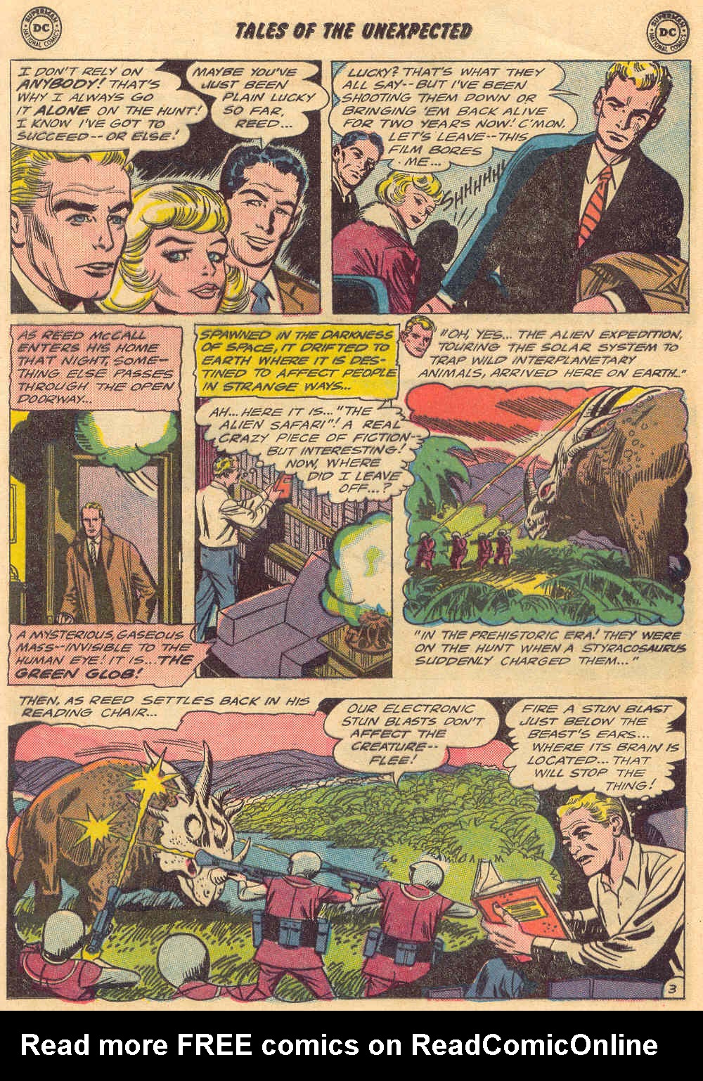Read online Tales of the Unexpected comic -  Issue #90 - 5