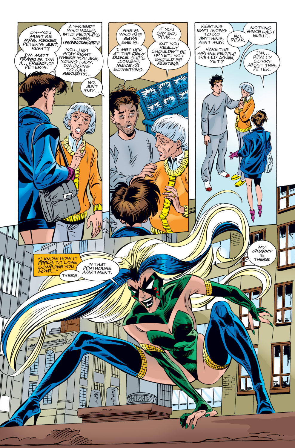 Read online The Amazing Spider-Man (1999) comic -  Issue #14 - 6