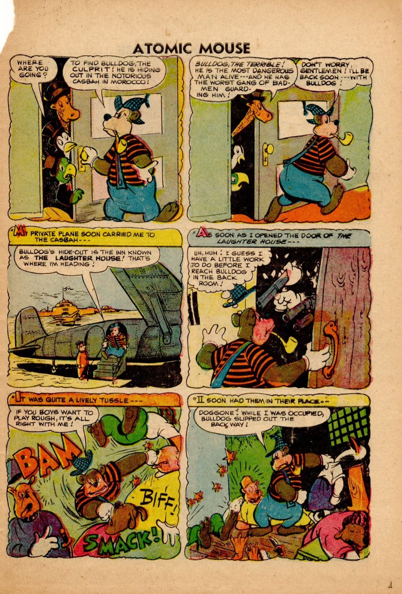 Read online Atomic Mouse comic -  Issue #20 - 31
