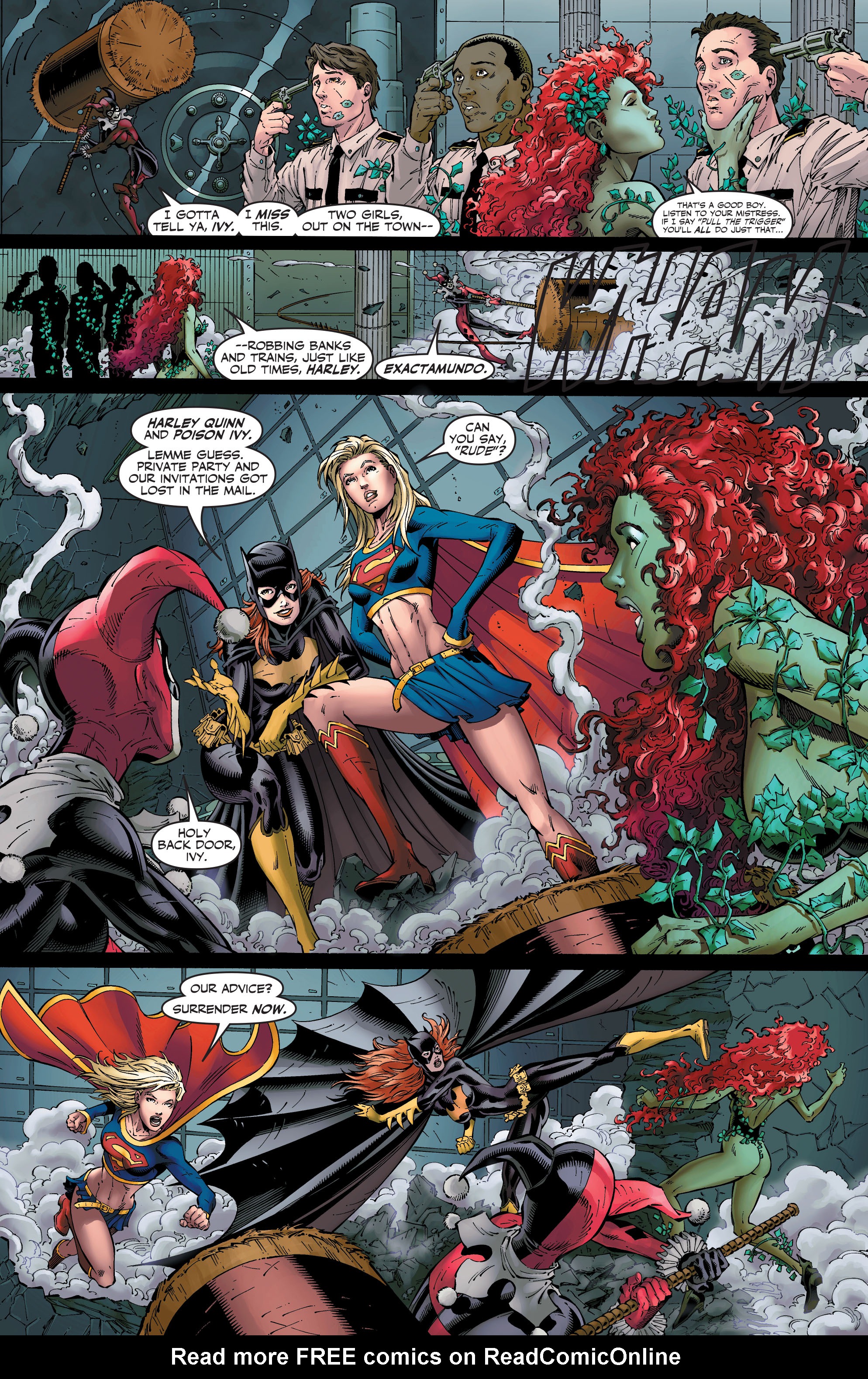 Read online Supergirl (2005) comic -  Issue #0 - 13