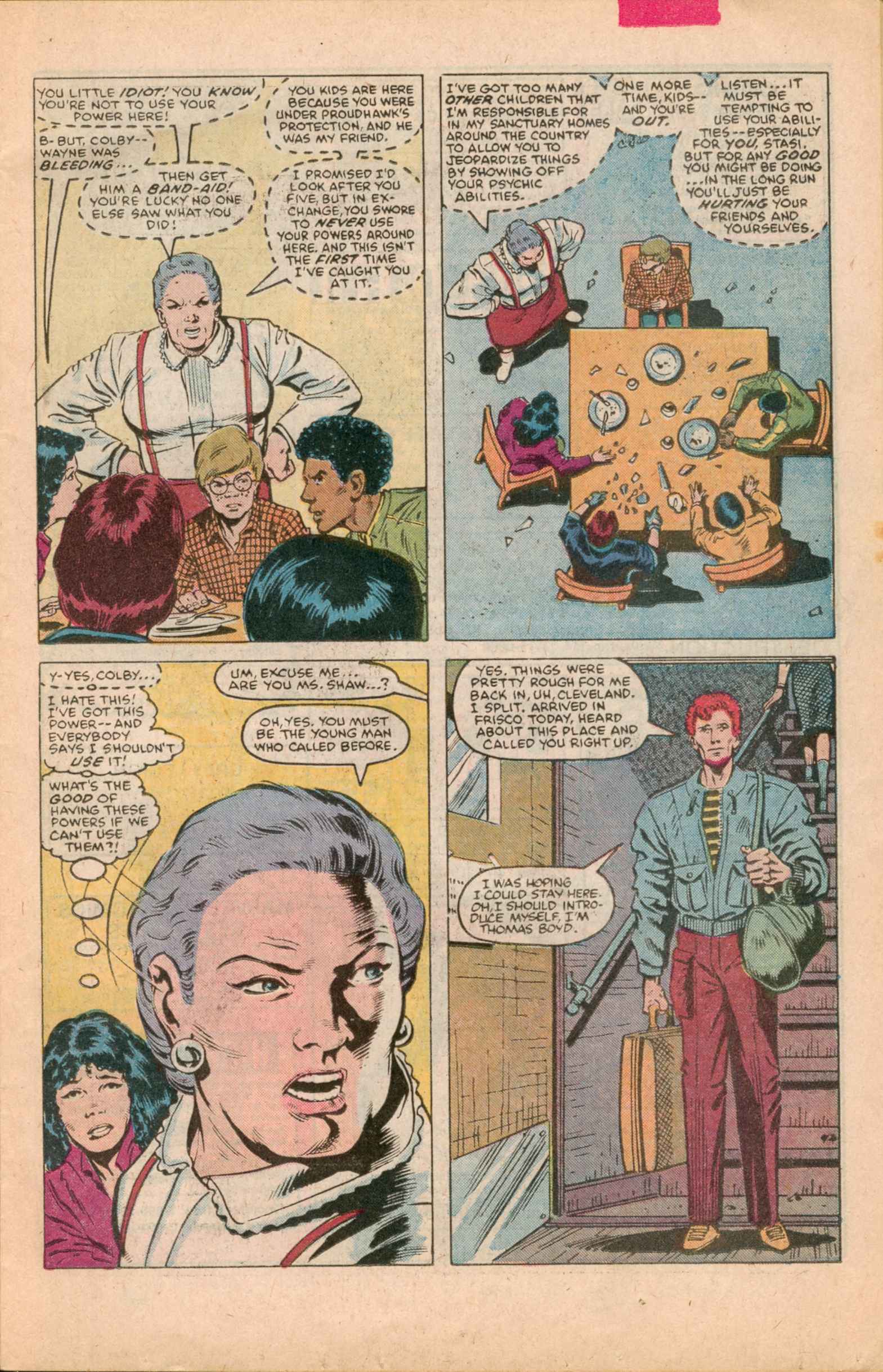 Read online Psi-Force comic -  Issue #5 - 8