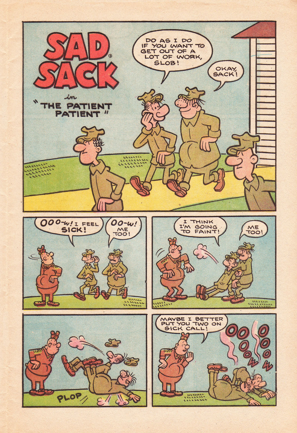 Read online Sad Sack comic -  Issue #185 - 5
