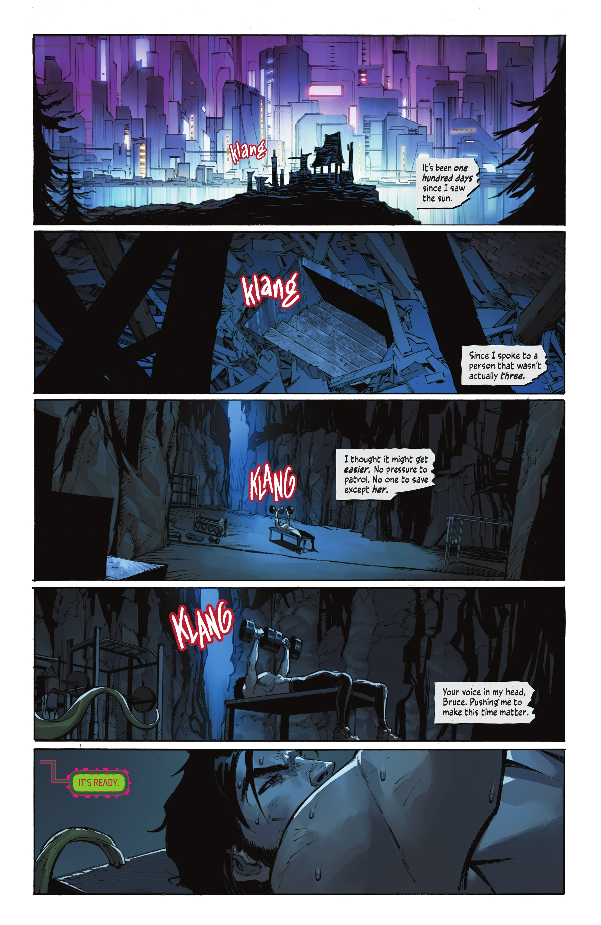 Read online Batman Beyond: Neo-Year comic -  Issue #5 - 13