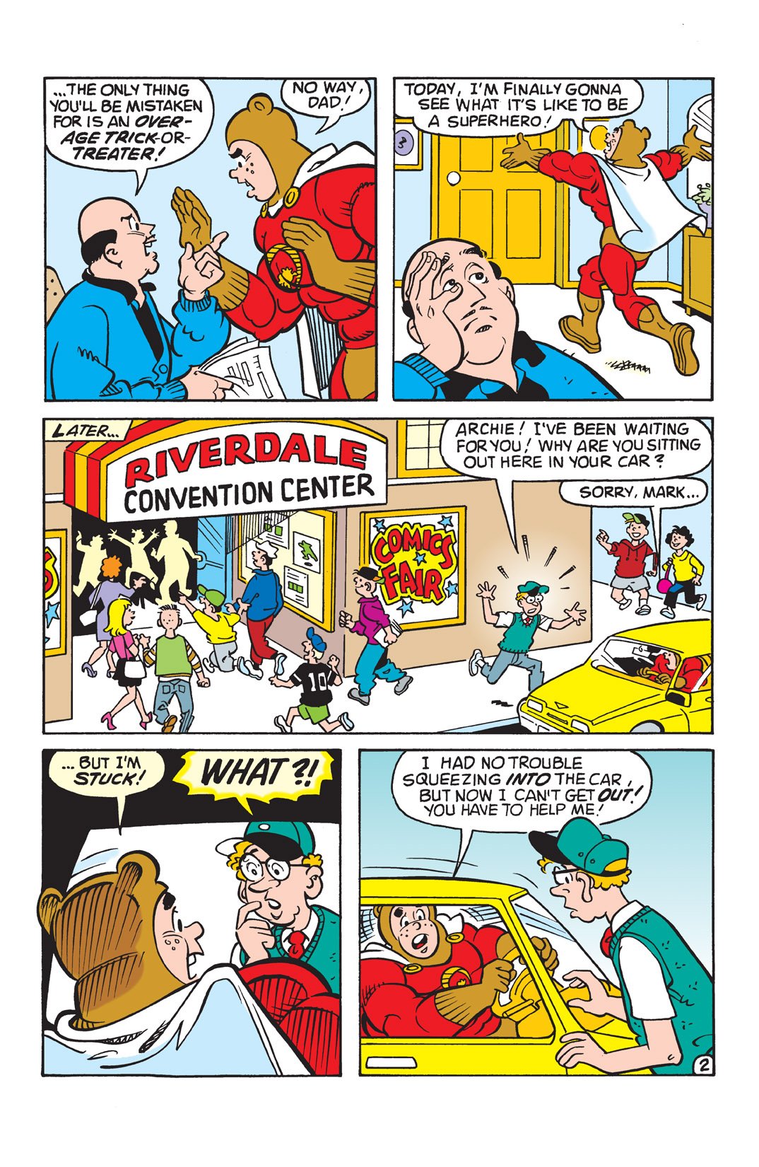 Read online Archie (1960) comic -  Issue #485 - 10
