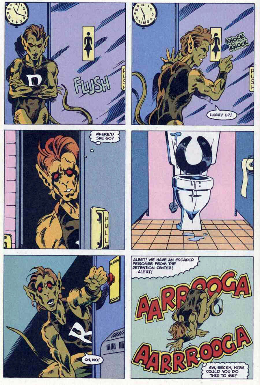 Read online Elementals (1984) comic -  Issue #4 - 29