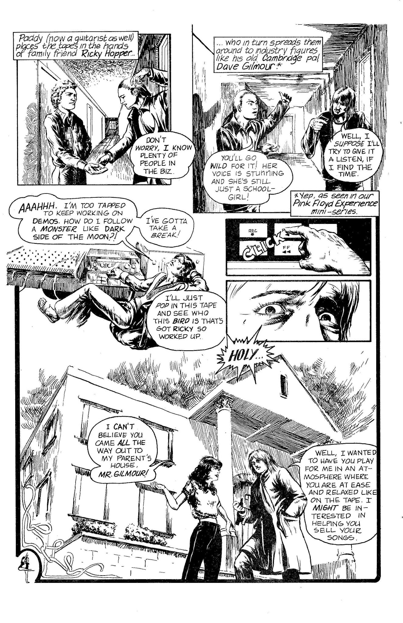 Read online Rock N' Roll Comics comic -  Issue #58 - 6