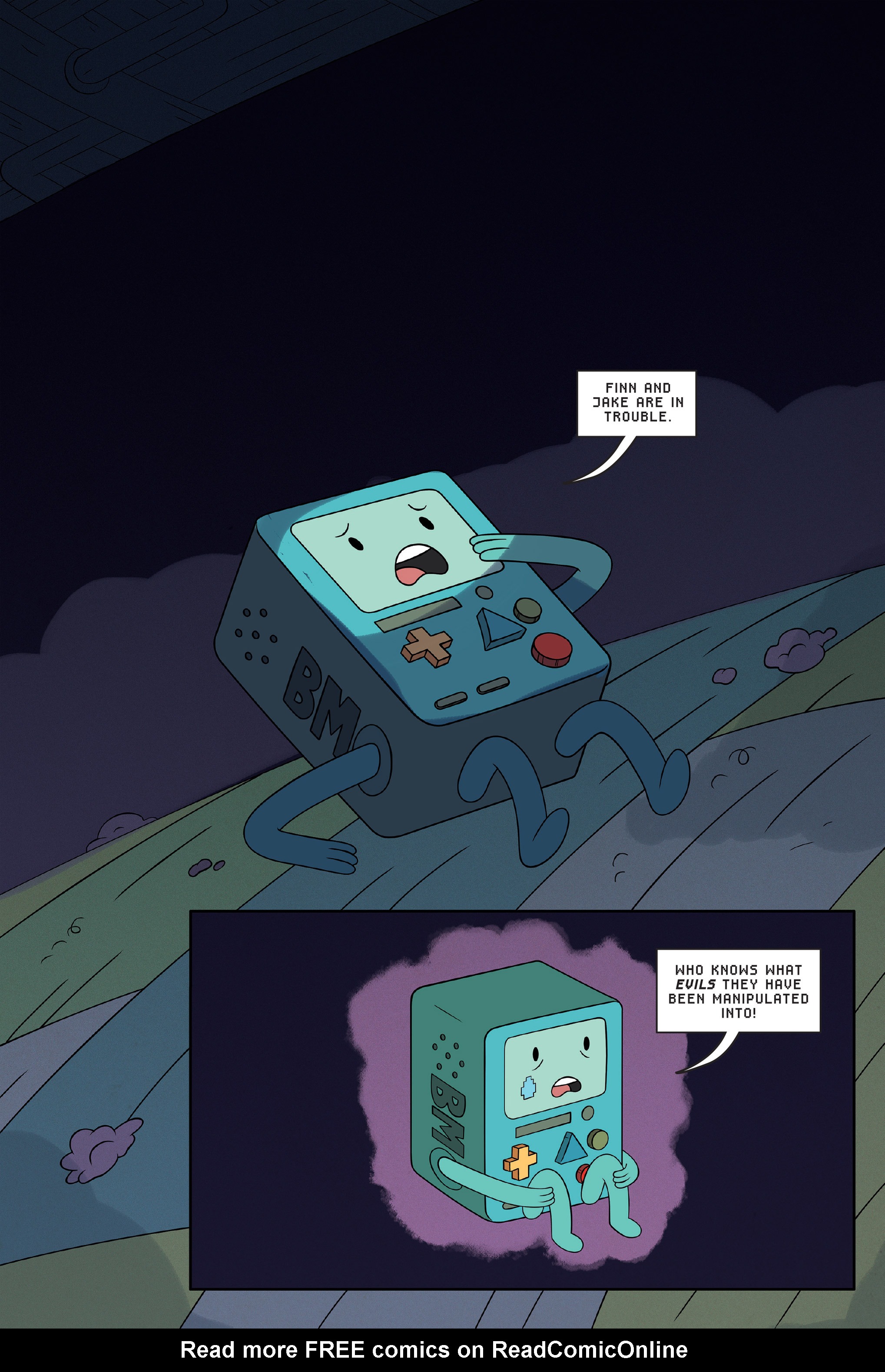Read online Adventure Time: The Four Castles comic -  Issue #Adventure Time: The Four Castles TPB - 33