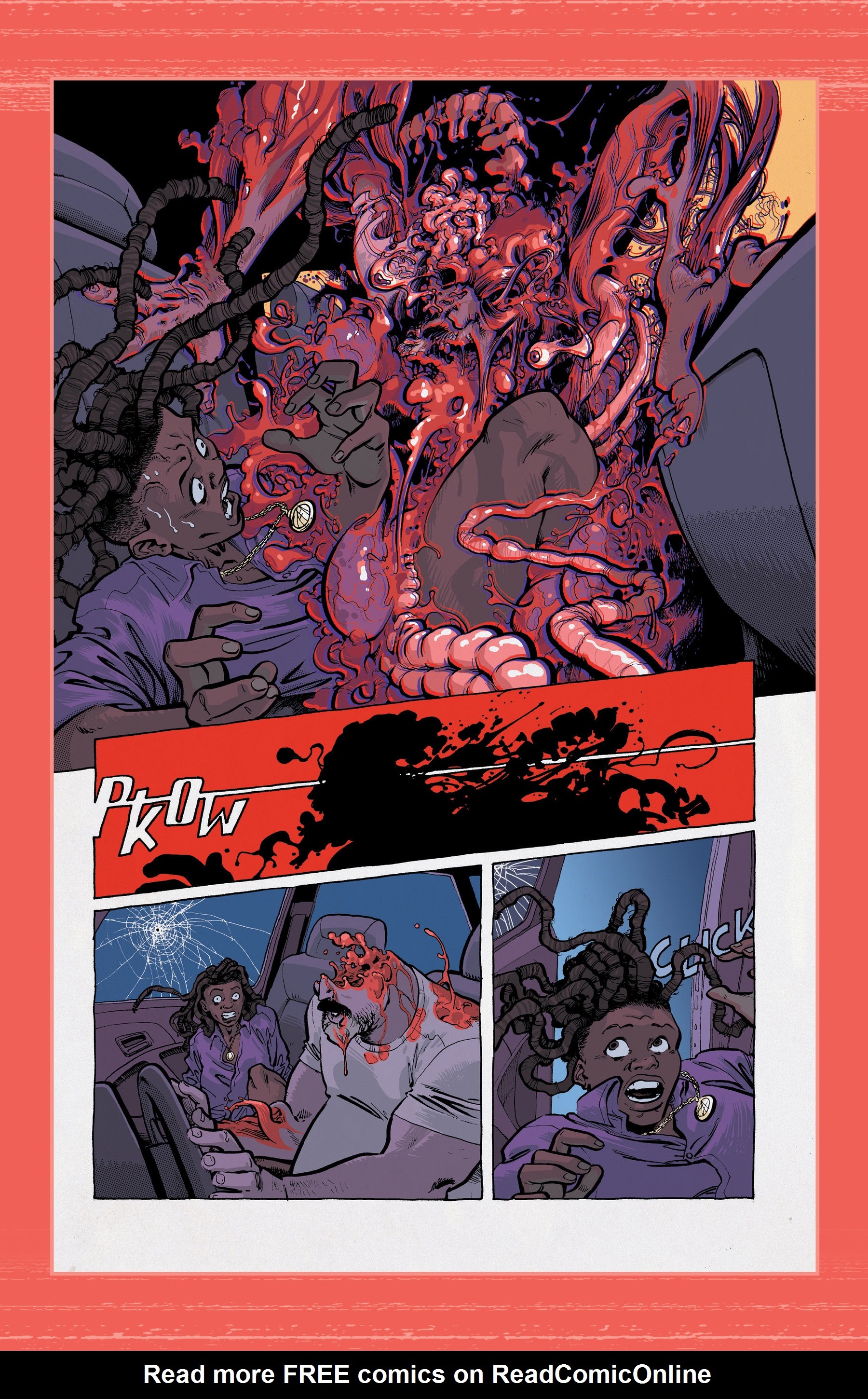 Read online Chronophage comic -  Issue # TPB - 129