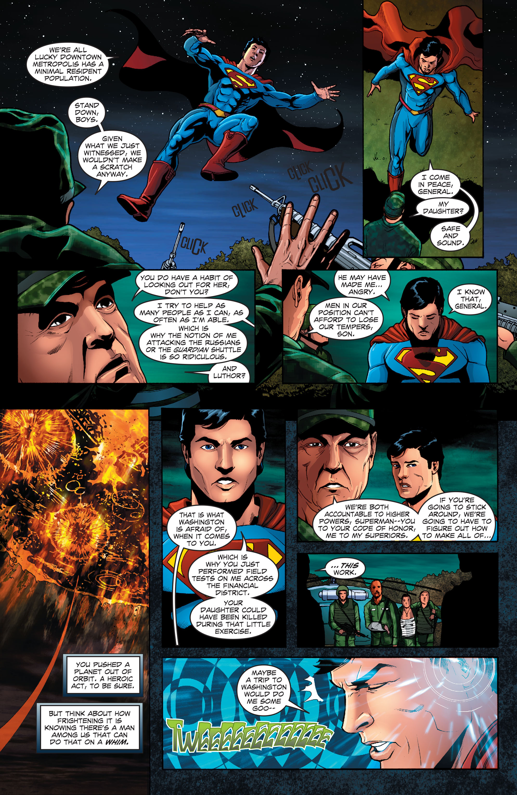 Read online Smallville Season 11 [II] comic -  Issue # TPB 1 - 104